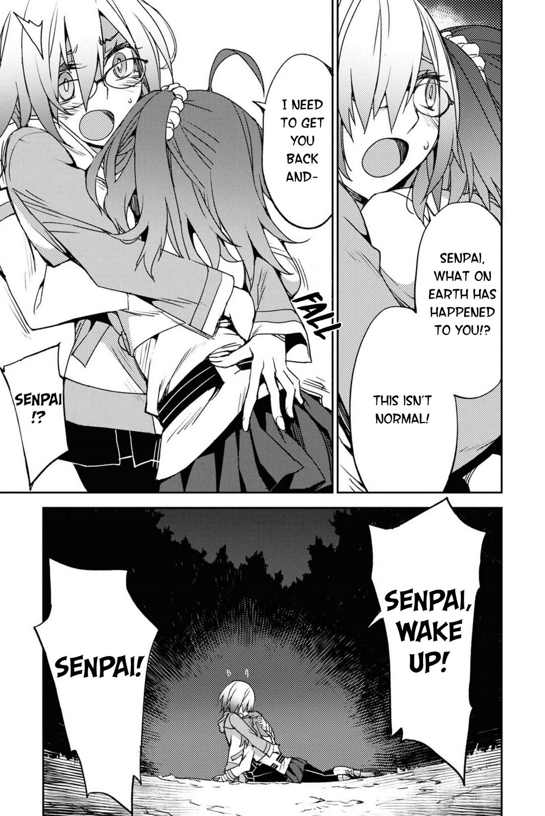 Fate/Grand Order: Epic of Remnant - Subspecies Singularity IV: Taboo Advent Salem: Salem of Heresy chapter 50 page 21