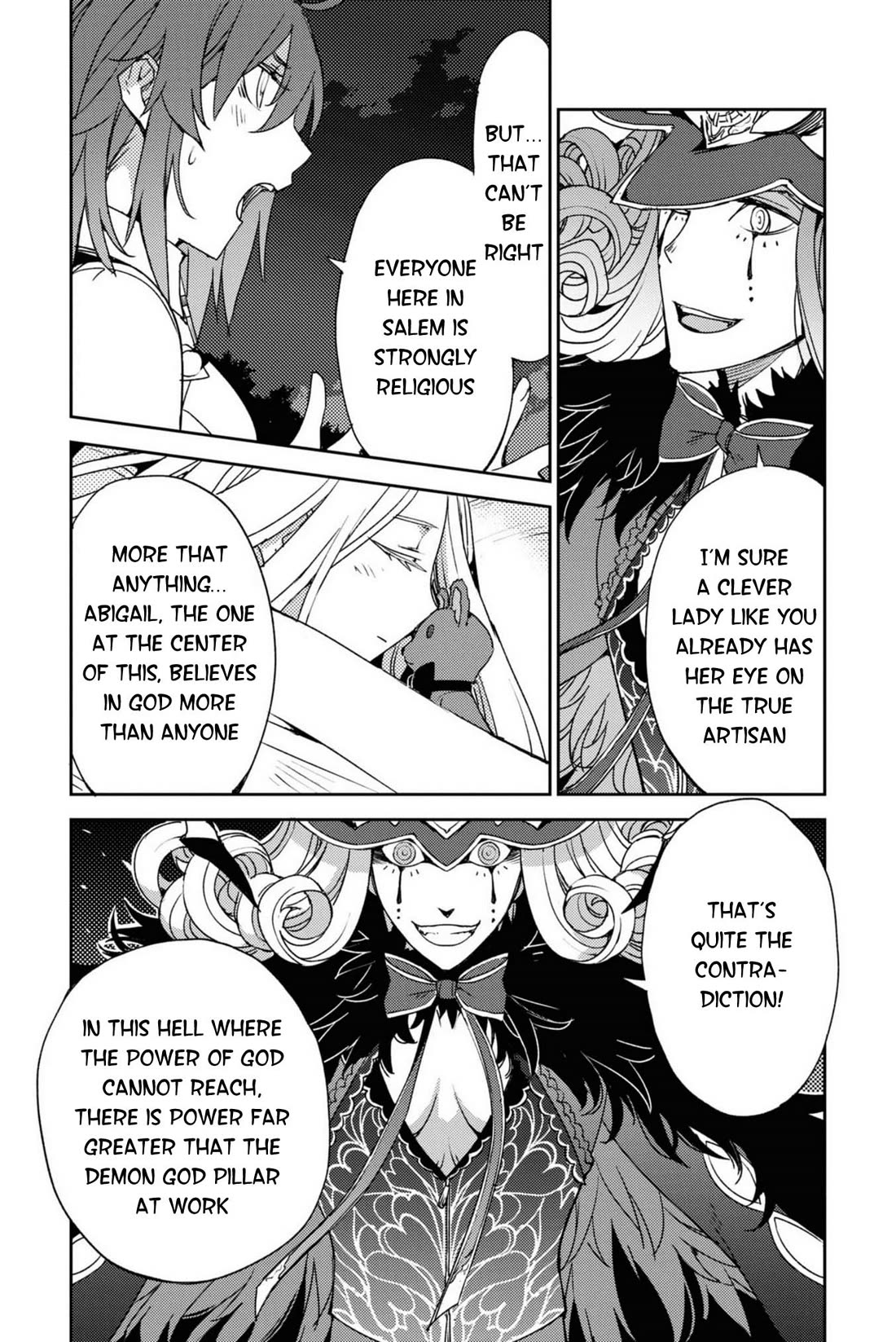 Fate/Grand Order: Epic of Remnant - Subspecies Singularity IV: Taboo Advent Salem: Salem of Heresy chapter 50 page 3