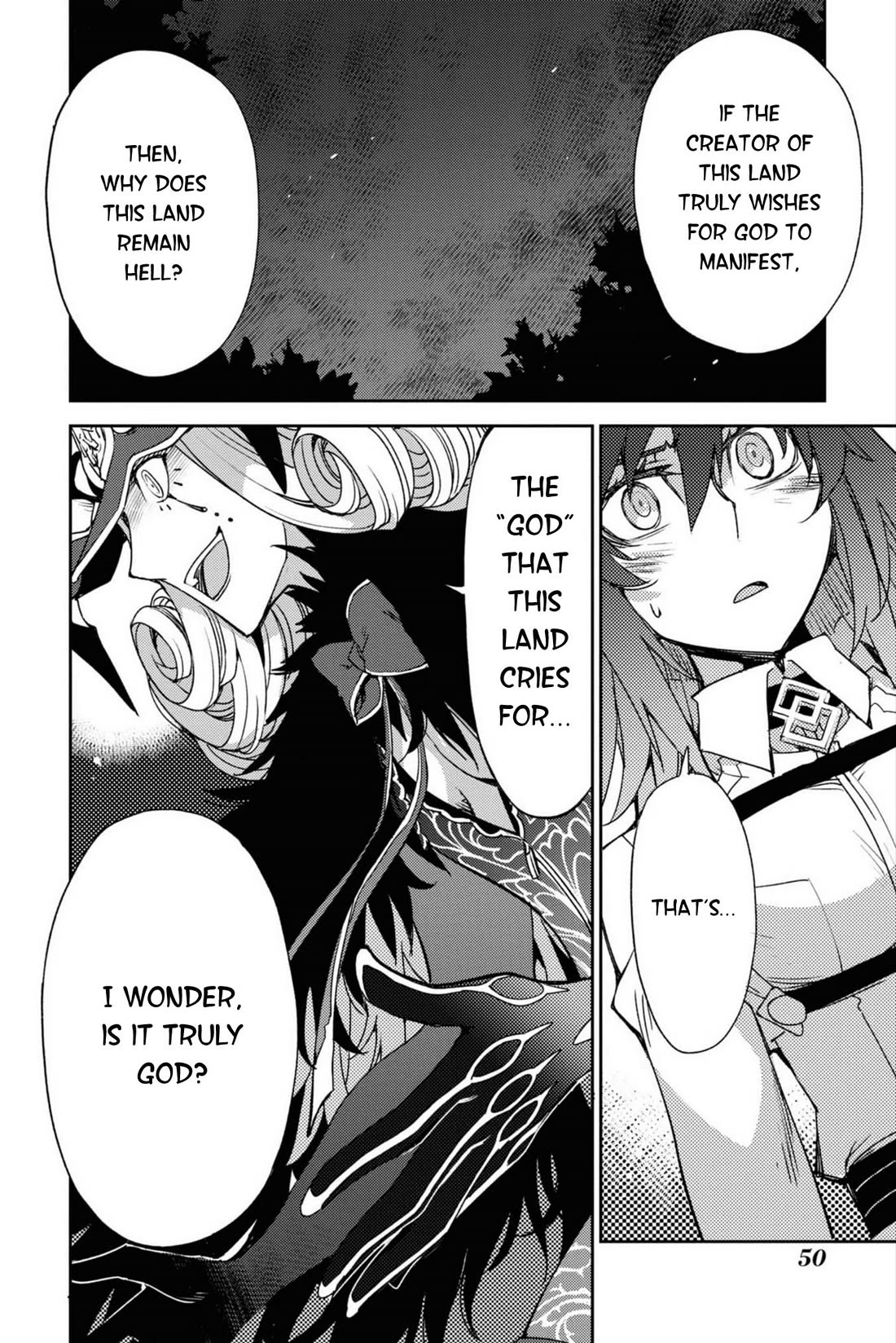 Fate/Grand Order: Epic of Remnant - Subspecies Singularity IV: Taboo Advent Salem: Salem of Heresy chapter 50 page 4