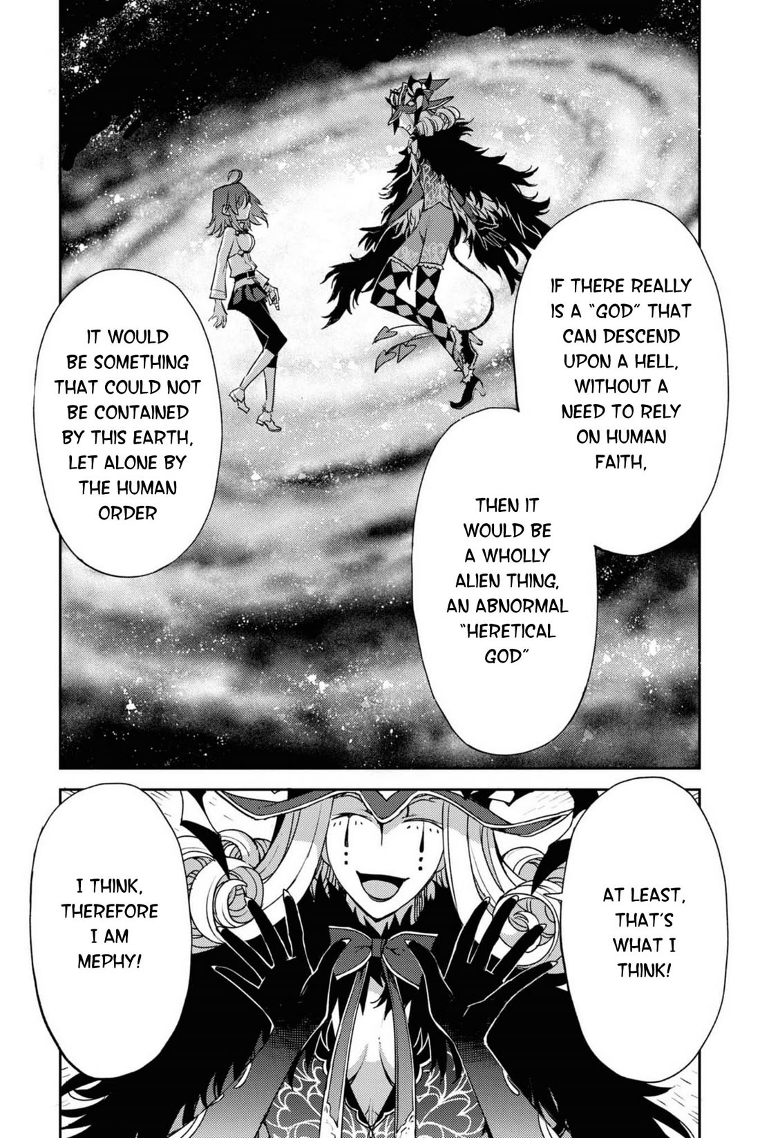 Fate/Grand Order: Epic of Remnant - Subspecies Singularity IV: Taboo Advent Salem: Salem of Heresy chapter 50 page 5