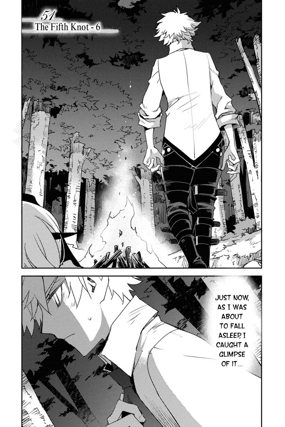 Fate/Grand Order: Epic of Remnant - Subspecies Singularity IV: Taboo Advent Salem: Salem of Heresy chapter 51 page 1