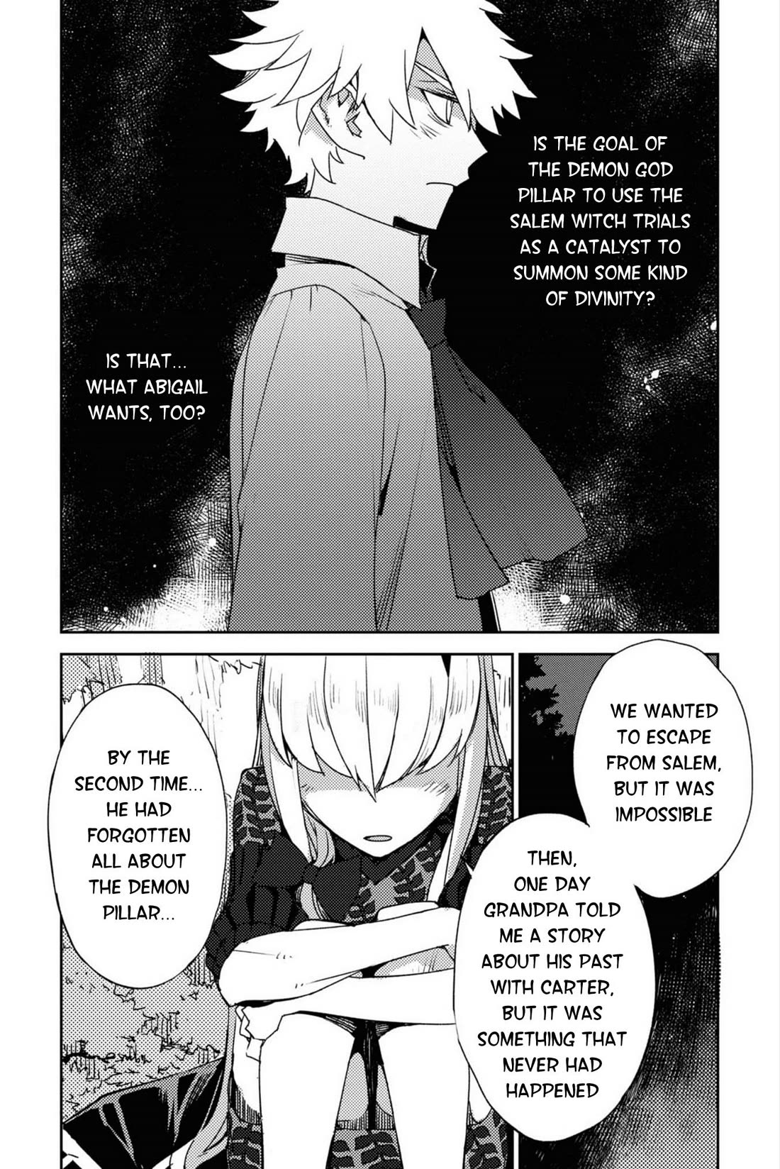 Fate/Grand Order: Epic of Remnant - Subspecies Singularity IV: Taboo Advent Salem: Salem of Heresy chapter 51 page 12