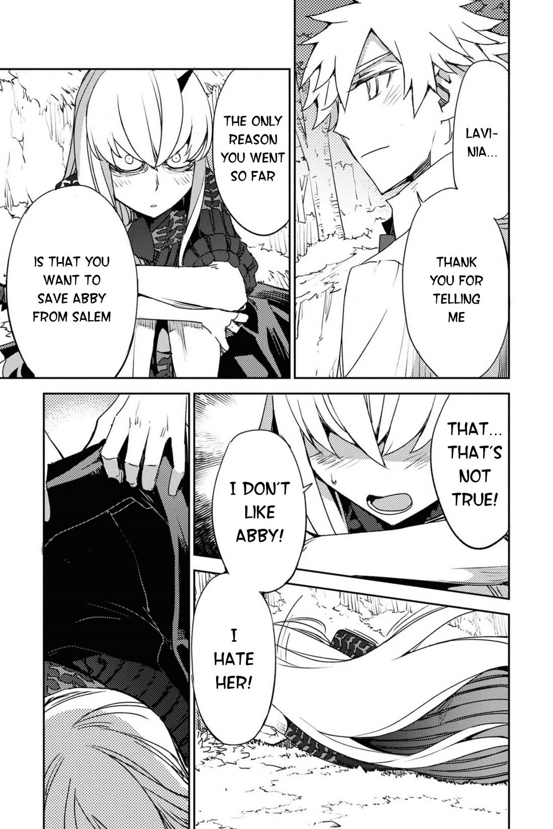 Fate/Grand Order: Epic of Remnant - Subspecies Singularity IV: Taboo Advent Salem: Salem of Heresy chapter 51 page 17