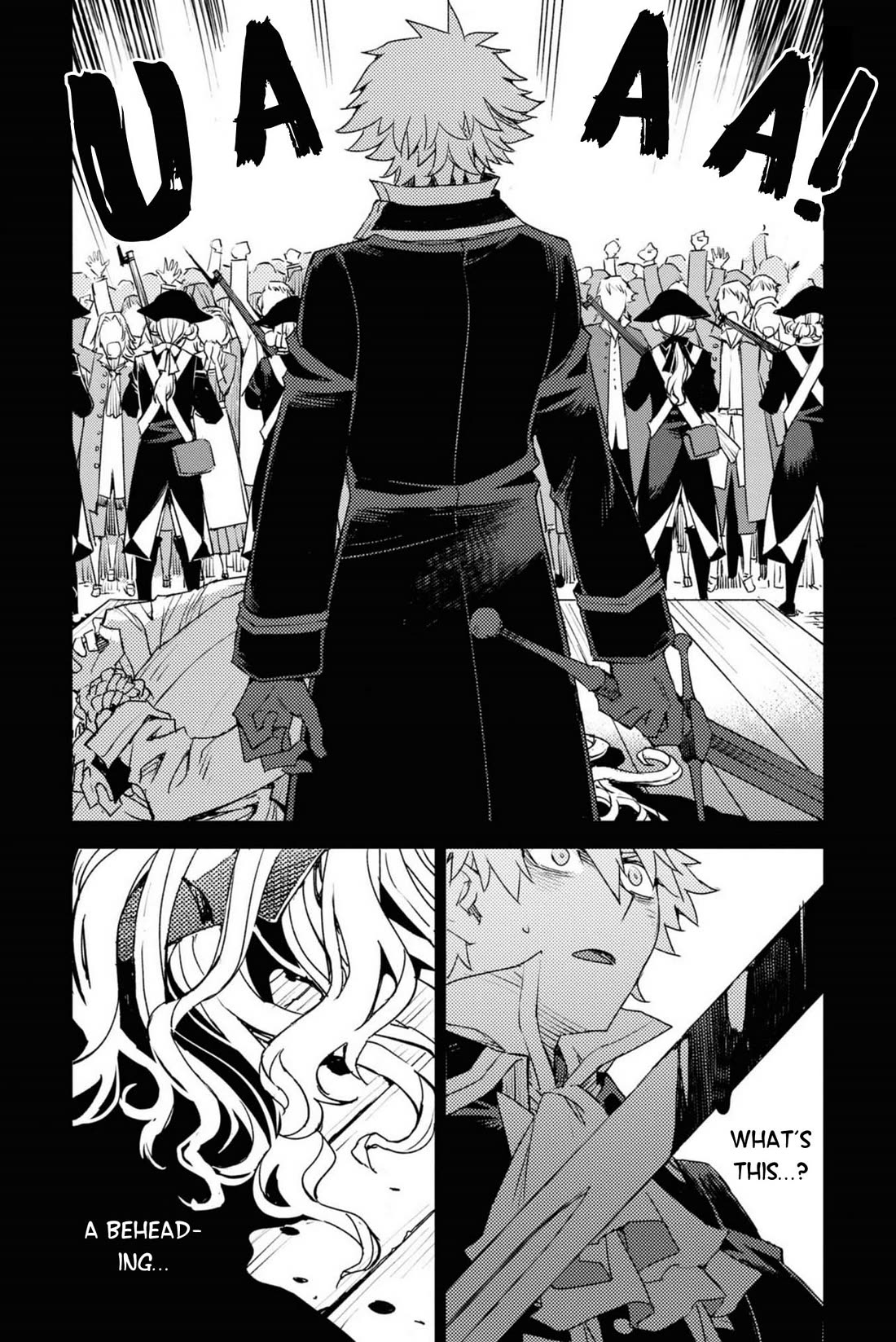 Fate/Grand Order: Epic of Remnant - Subspecies Singularity IV: Taboo Advent Salem: Salem of Heresy chapter 51 page 21