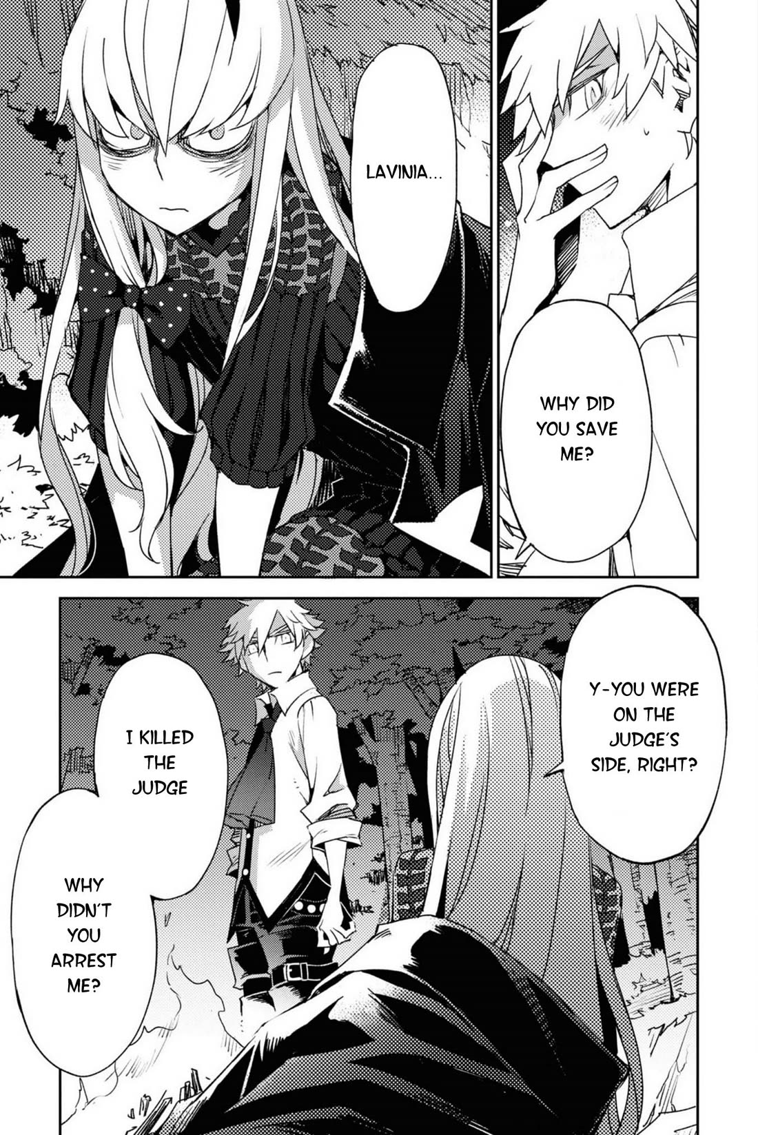 Fate/Grand Order: Epic of Remnant - Subspecies Singularity IV: Taboo Advent Salem: Salem of Heresy chapter 51 page 3