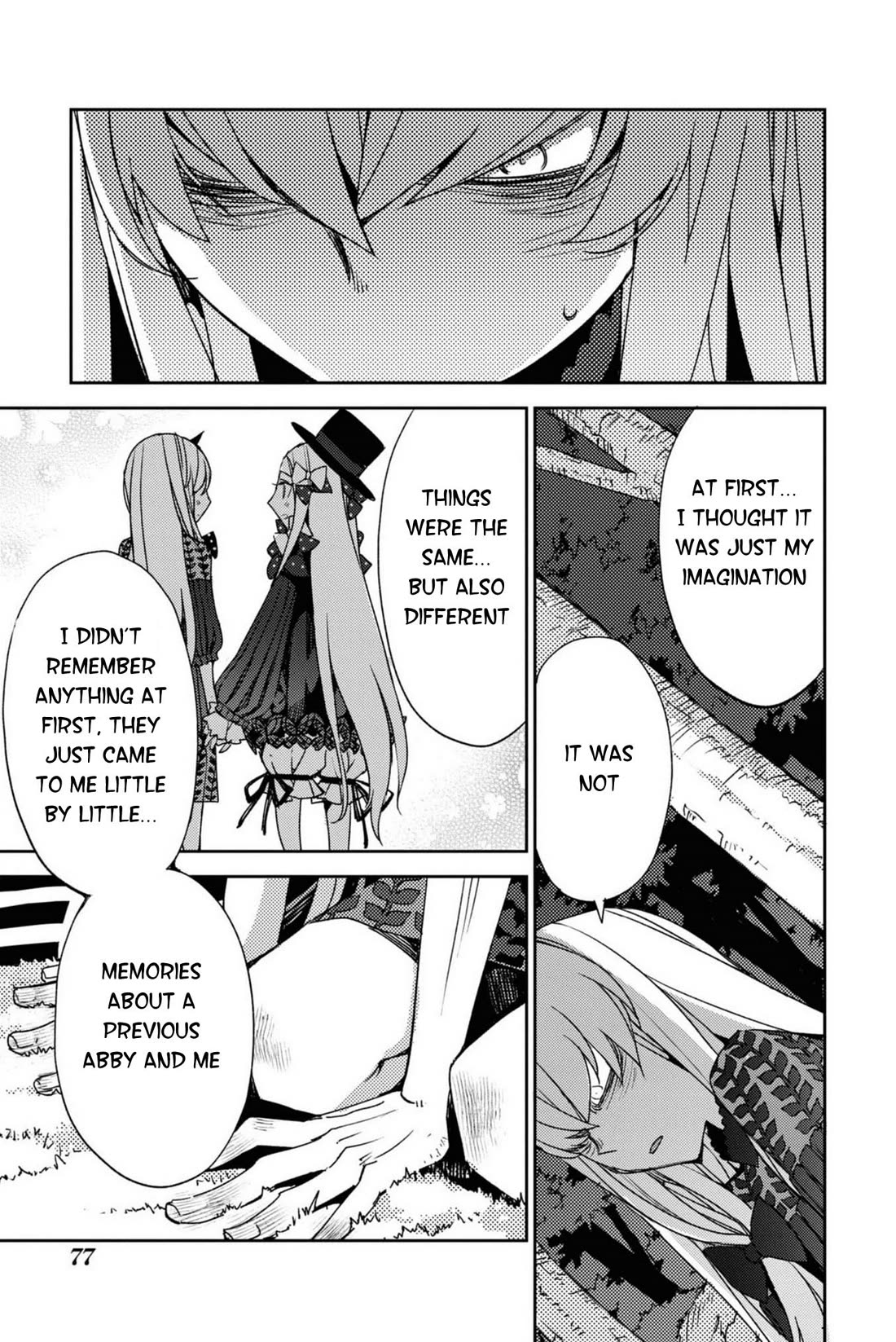 Fate/Grand Order: Epic of Remnant - Subspecies Singularity IV: Taboo Advent Salem: Salem of Heresy chapter 51 page 7