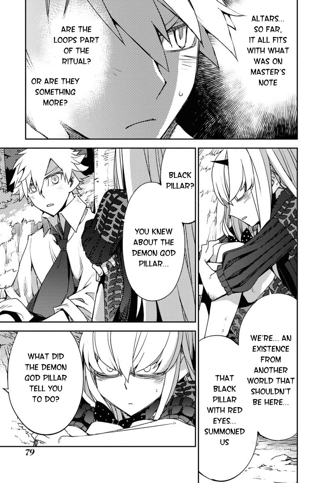 Fate/Grand Order: Epic of Remnant - Subspecies Singularity IV: Taboo Advent Salem: Salem of Heresy chapter 51 page 9