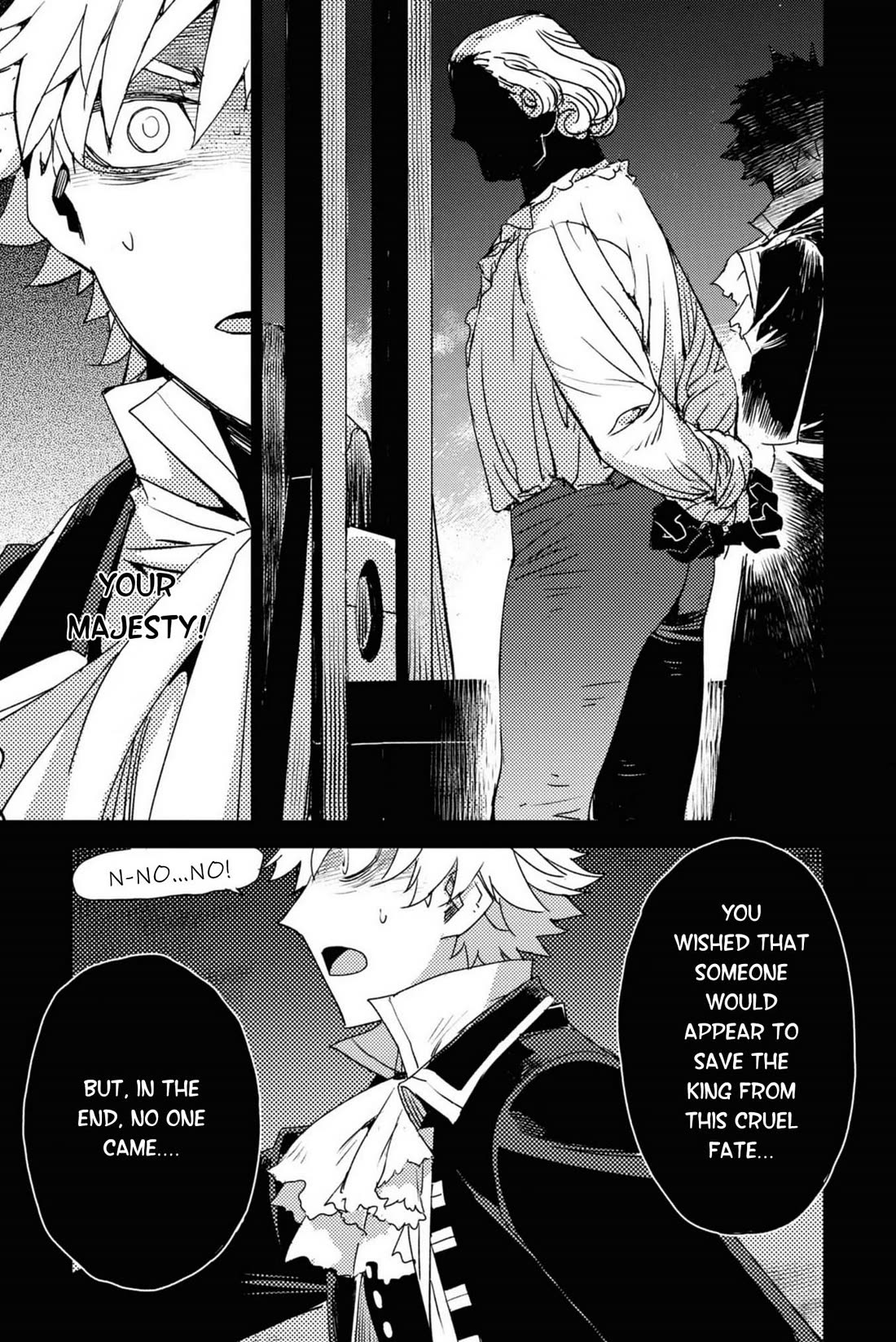 Fate/Grand Order: Epic of Remnant - Subspecies Singularity IV: Taboo Advent Salem: Salem of Heresy chapter 52 page 11