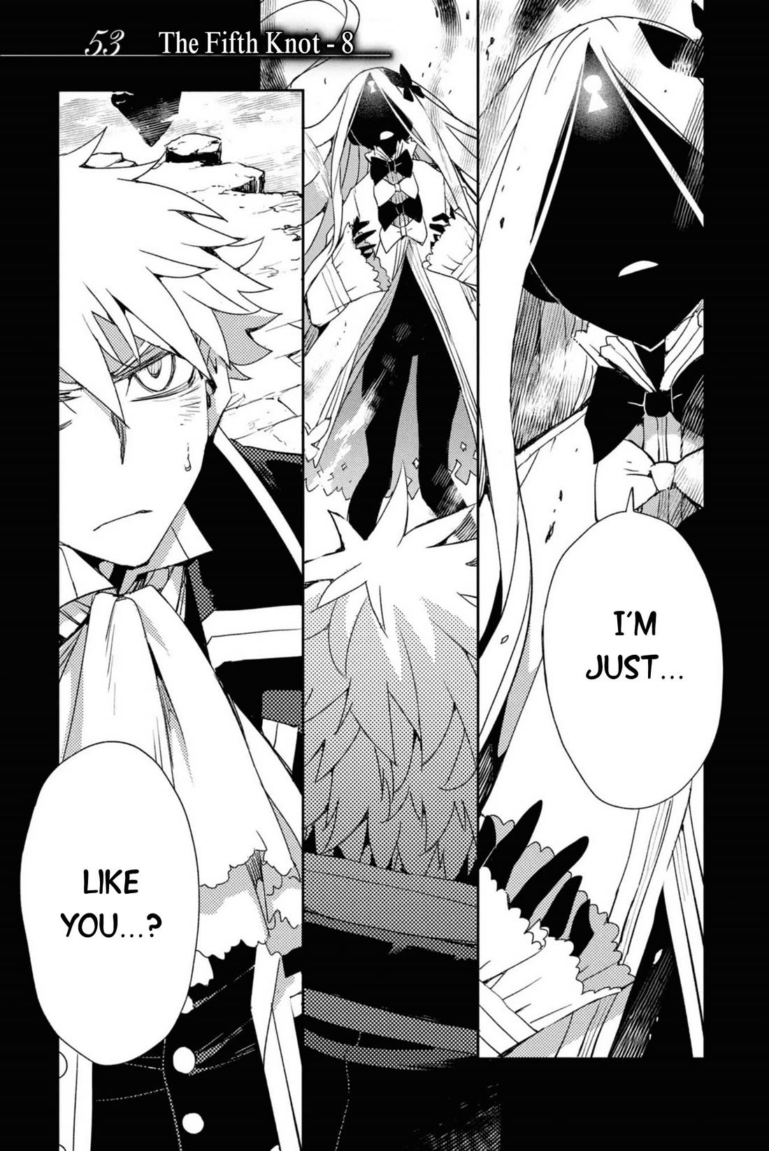 Fate/Grand Order: Epic of Remnant - Subspecies Singularity IV: Taboo Advent Salem: Salem of Heresy chapter 53 page 1