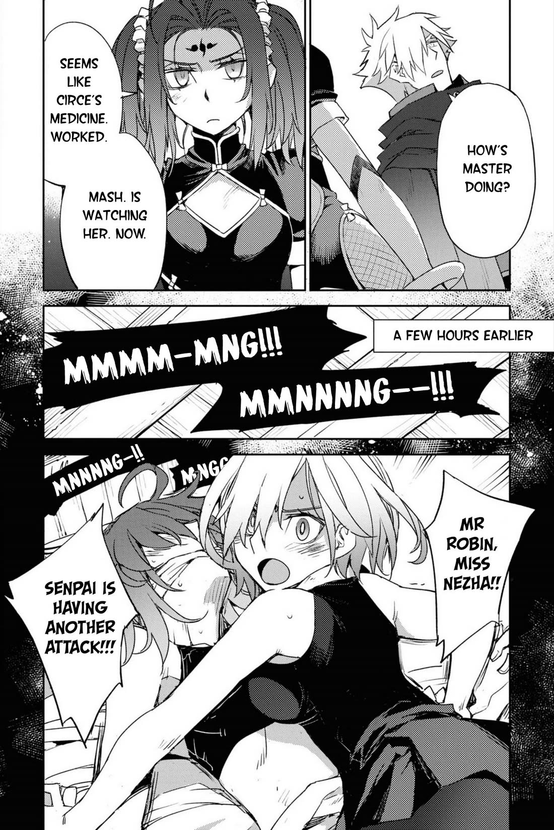 Fate/Grand Order: Epic of Remnant - Subspecies Singularity IV: Taboo Advent Salem: Salem of Heresy chapter 53 page 20