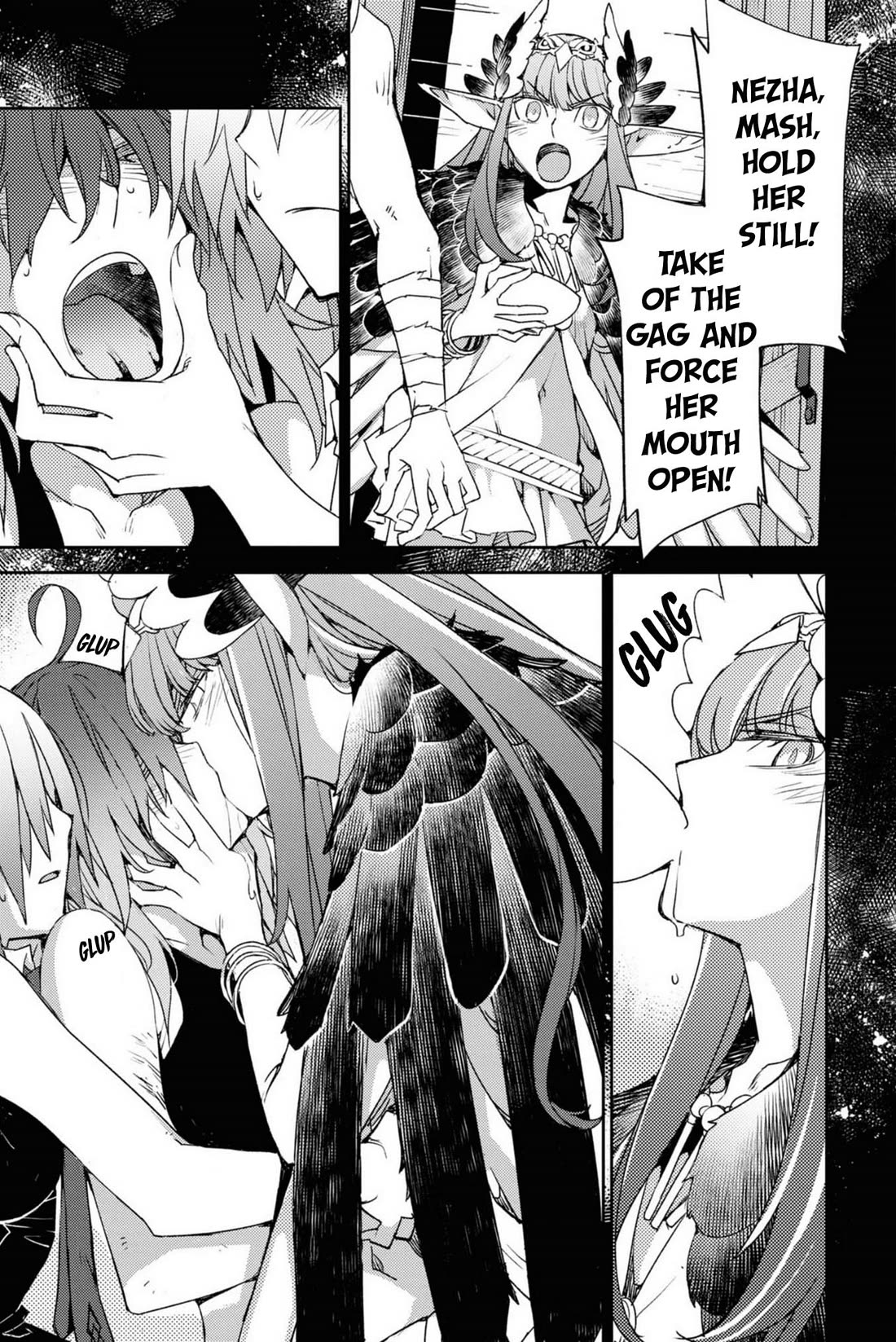 Fate/Grand Order: Epic of Remnant - Subspecies Singularity IV: Taboo Advent Salem: Salem of Heresy chapter 53 page 21