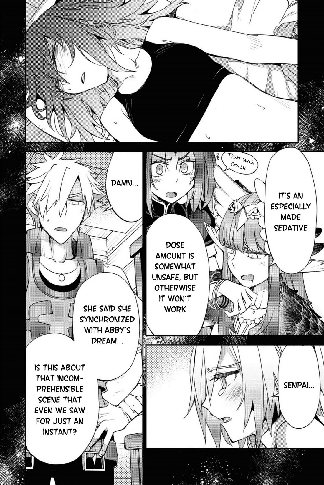 Fate/Grand Order: Epic of Remnant - Subspecies Singularity IV: Taboo Advent Salem: Salem of Heresy chapter 53 page 22