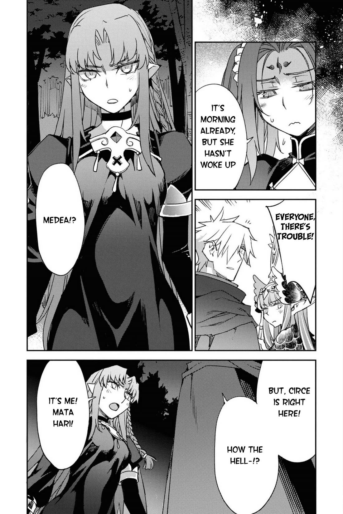 Fate/Grand Order: Epic of Remnant - Subspecies Singularity IV: Taboo Advent Salem: Salem of Heresy chapter 53 page 23