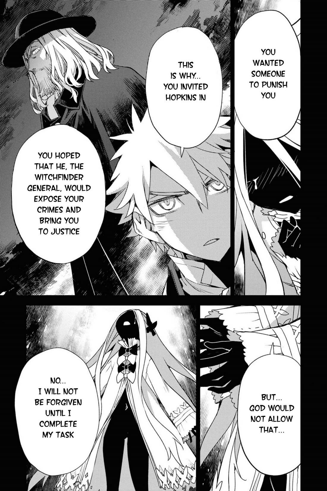 Fate/Grand Order: Epic of Remnant - Subspecies Singularity IV: Taboo Advent Salem: Salem of Heresy chapter 53 page 5