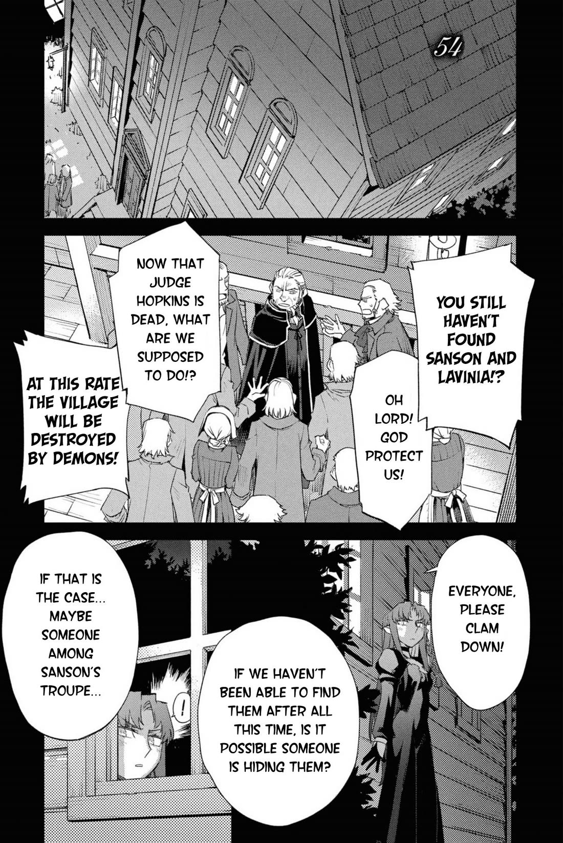 Fate/Grand Order: Epic of Remnant - Subspecies Singularity IV: Taboo Advent Salem: Salem of Heresy chapter 54 page 1