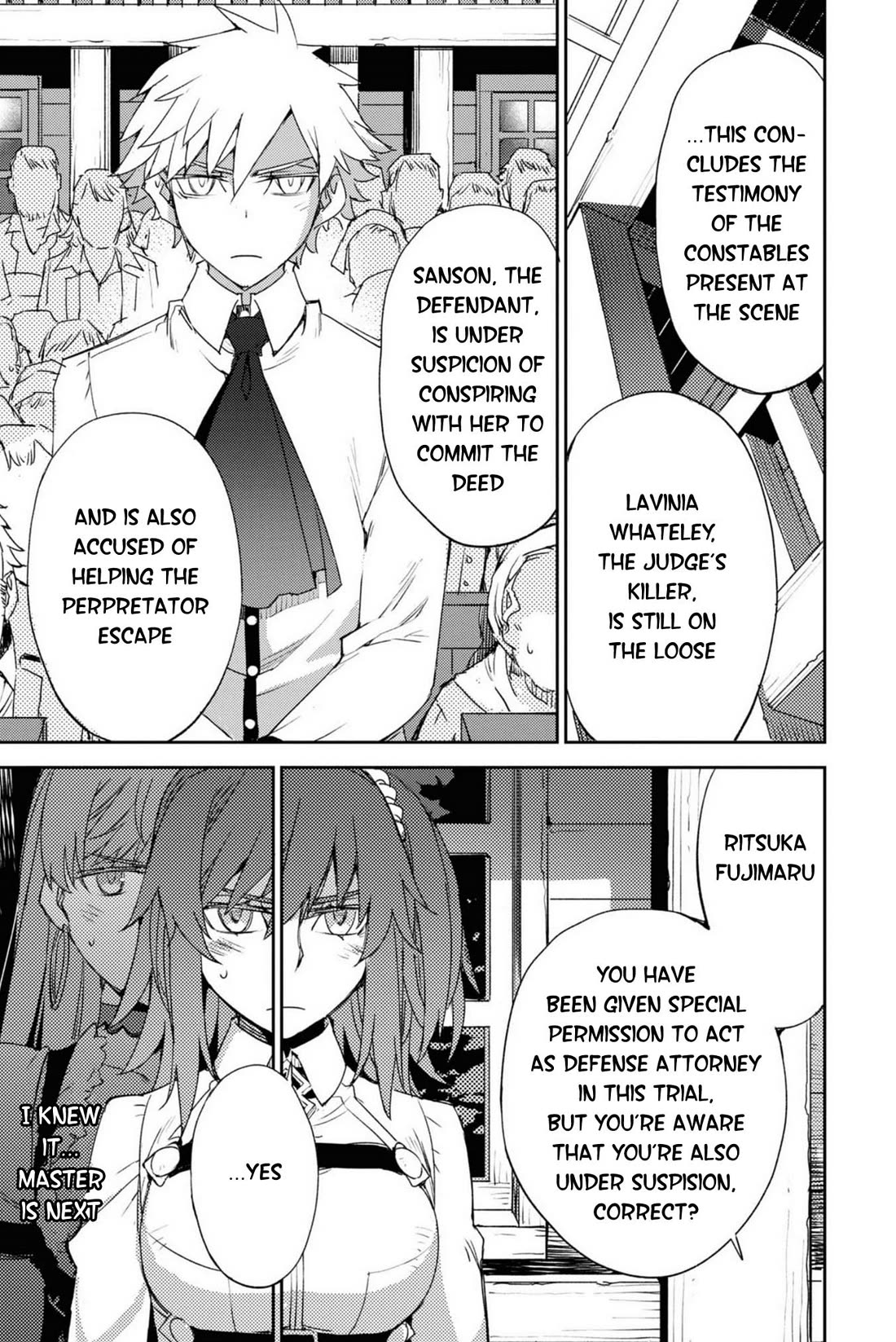 Fate/Grand Order: Epic of Remnant - Subspecies Singularity IV: Taboo Advent Salem: Salem of Heresy chapter 54 page 10