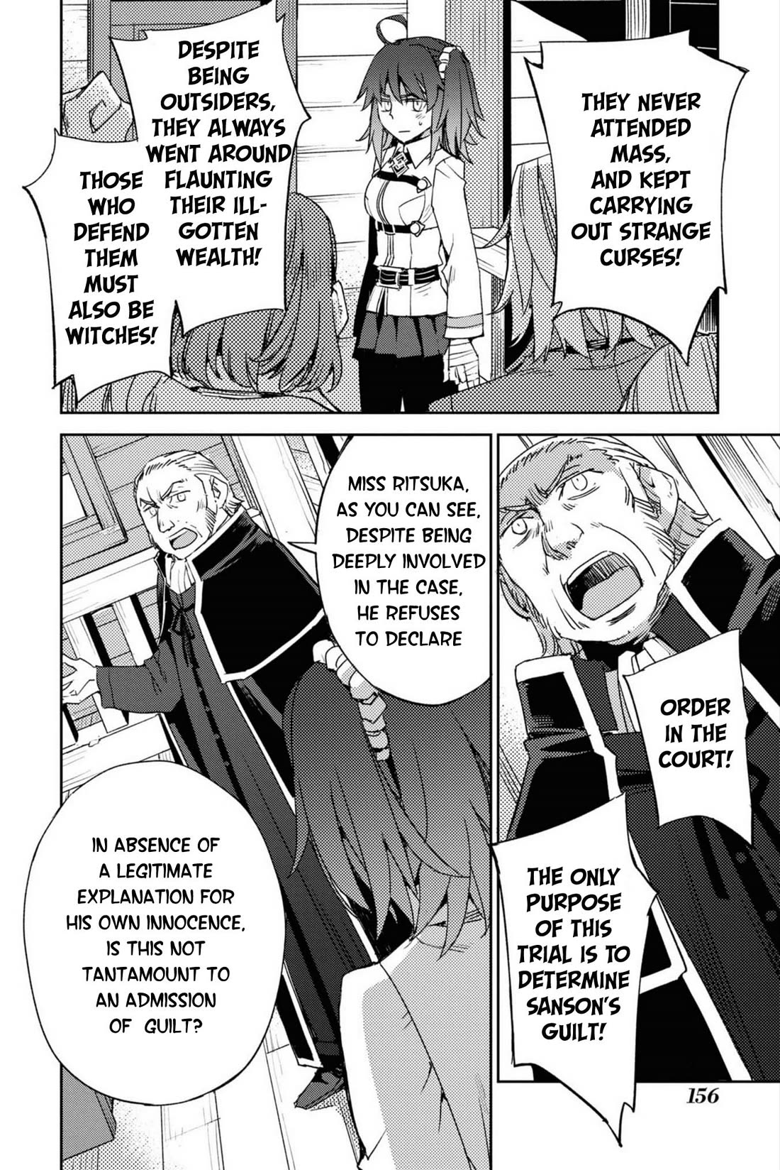 Fate/Grand Order: Epic of Remnant - Subspecies Singularity IV: Taboo Advent Salem: Salem of Heresy chapter 54 page 13