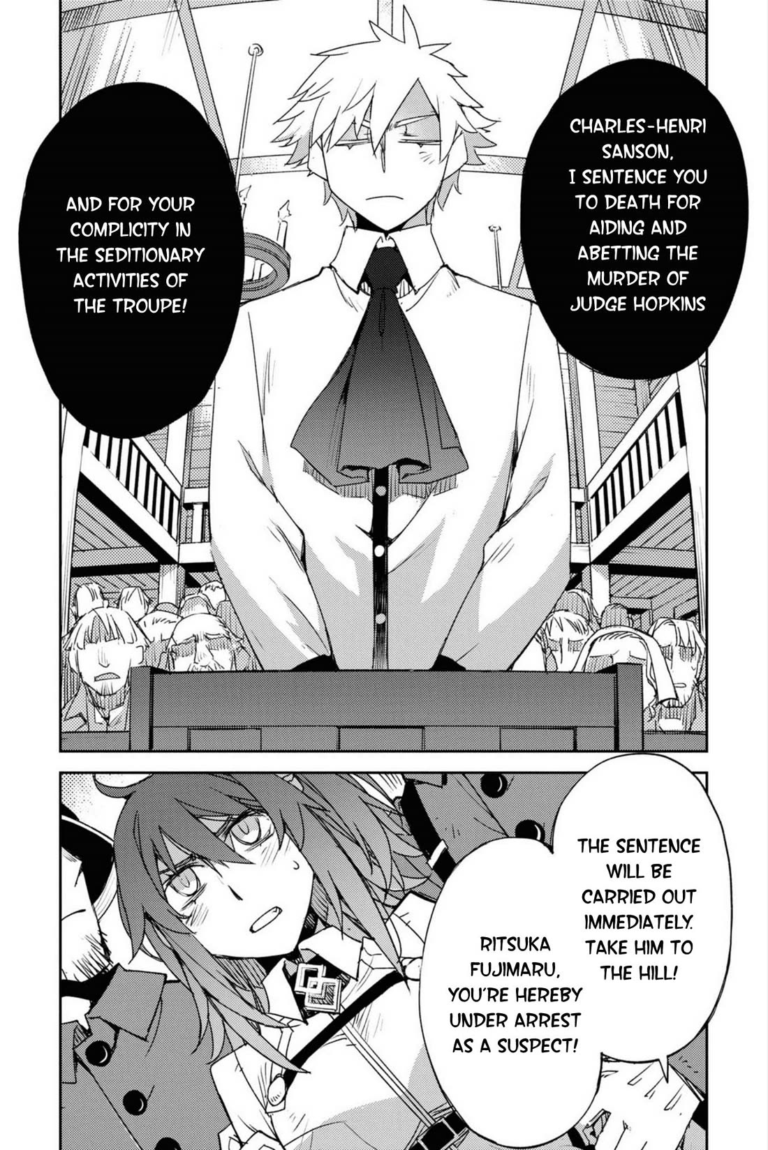 Fate/Grand Order: Epic of Remnant - Subspecies Singularity IV: Taboo Advent Salem: Salem of Heresy chapter 54 page 19