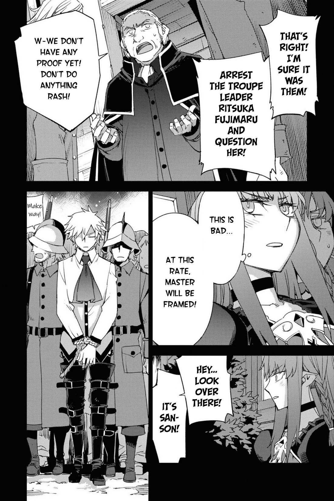 Fate/Grand Order: Epic of Remnant - Subspecies Singularity IV: Taboo Advent Salem: Salem of Heresy chapter 54 page 2