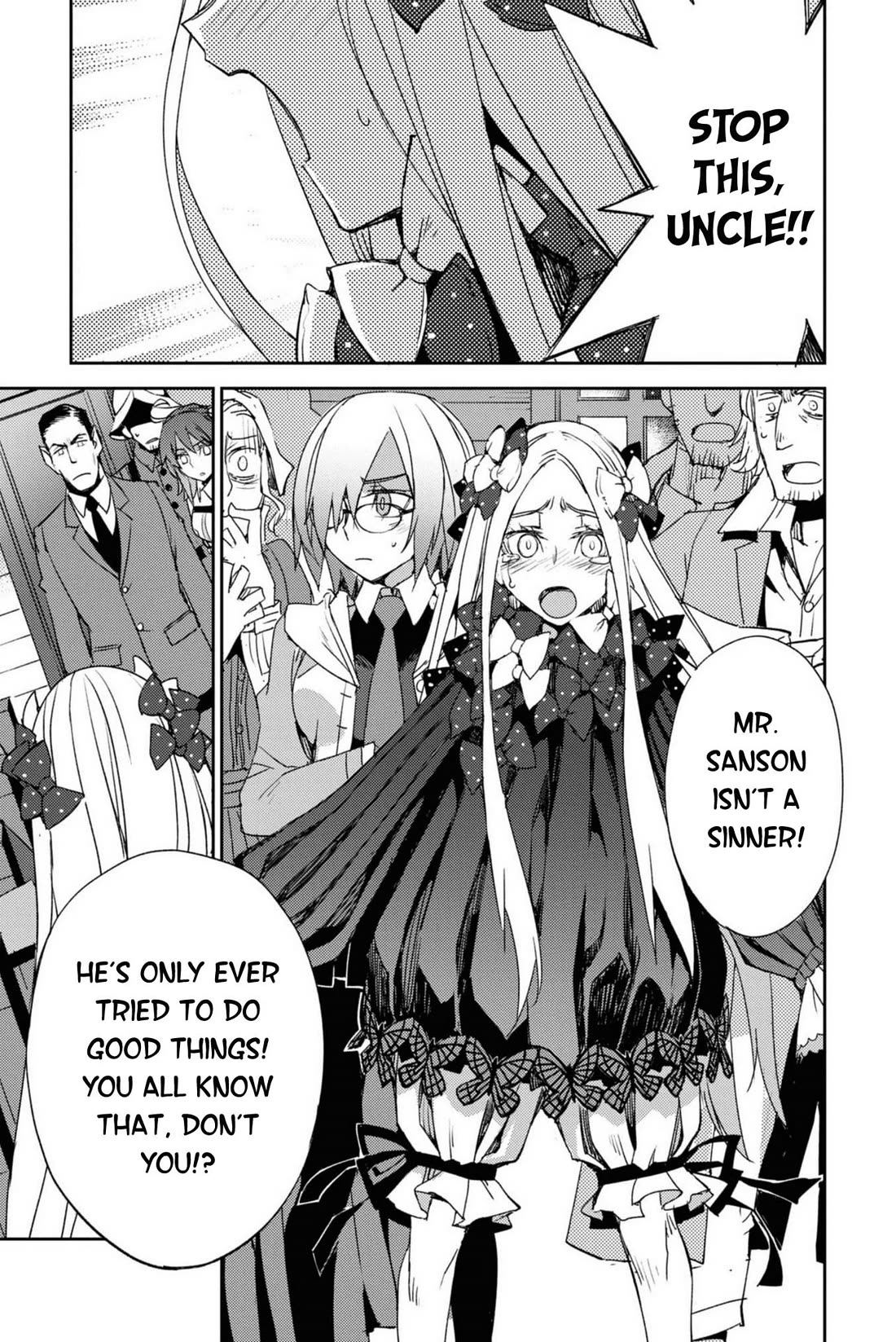 Fate/Grand Order: Epic of Remnant - Subspecies Singularity IV: Taboo Advent Salem: Salem of Heresy chapter 54 page 20