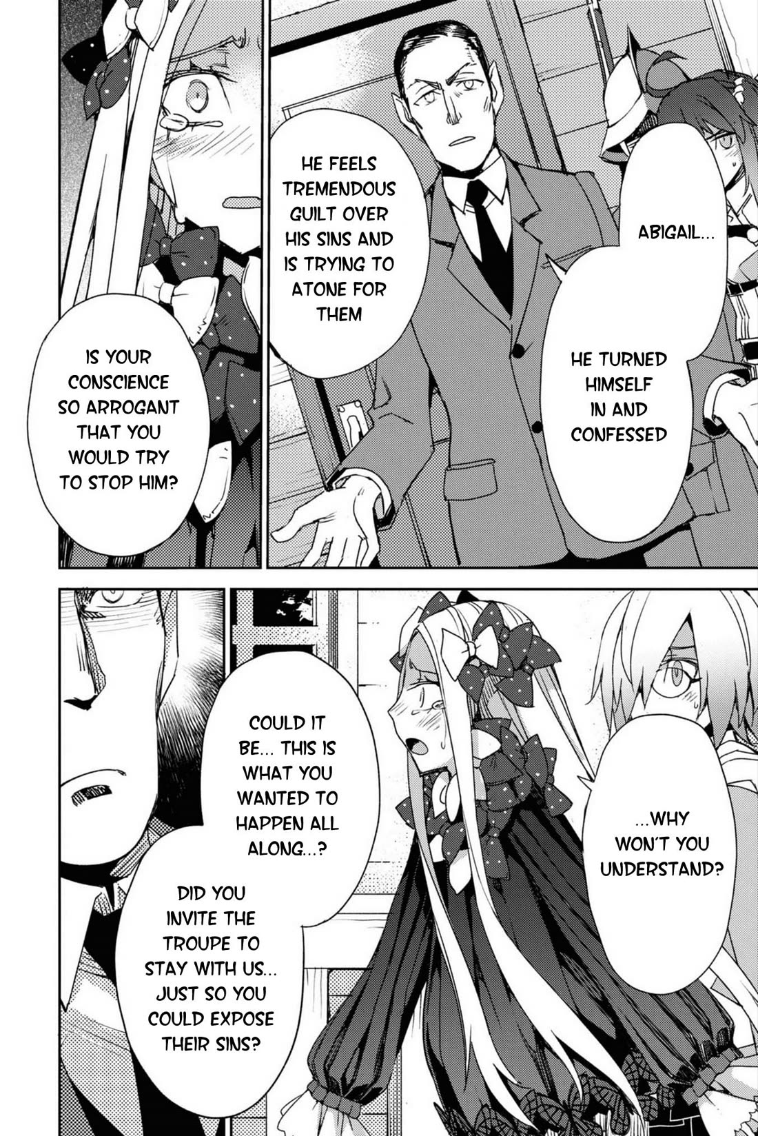 Fate/Grand Order: Epic of Remnant - Subspecies Singularity IV: Taboo Advent Salem: Salem of Heresy chapter 54 page 21