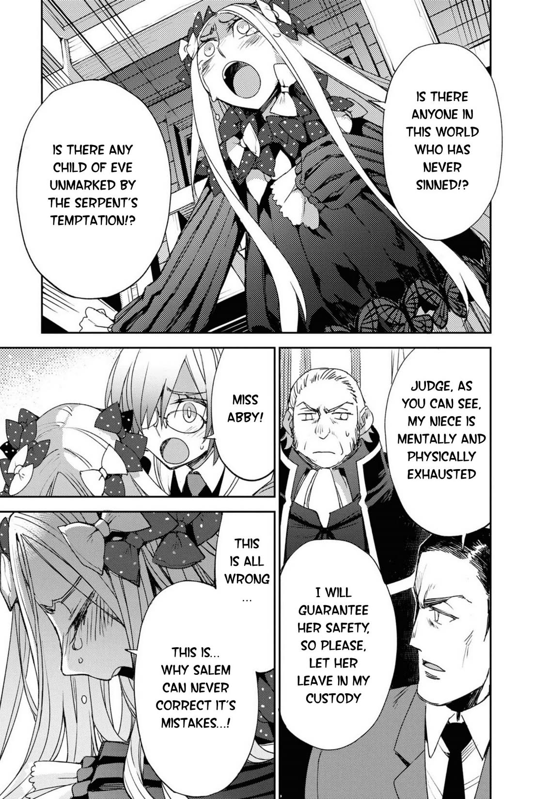 Fate/Grand Order: Epic of Remnant - Subspecies Singularity IV: Taboo Advent Salem: Salem of Heresy chapter 54 page 22