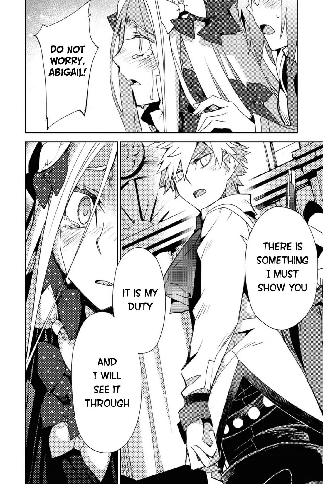 Fate/Grand Order: Epic of Remnant - Subspecies Singularity IV: Taboo Advent Salem: Salem of Heresy chapter 54 page 23