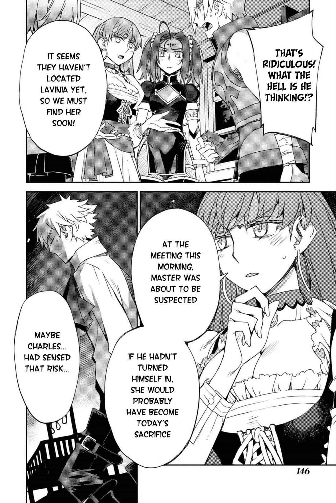 Fate/Grand Order: Epic of Remnant - Subspecies Singularity IV: Taboo Advent Salem: Salem of Heresy chapter 54 page 4