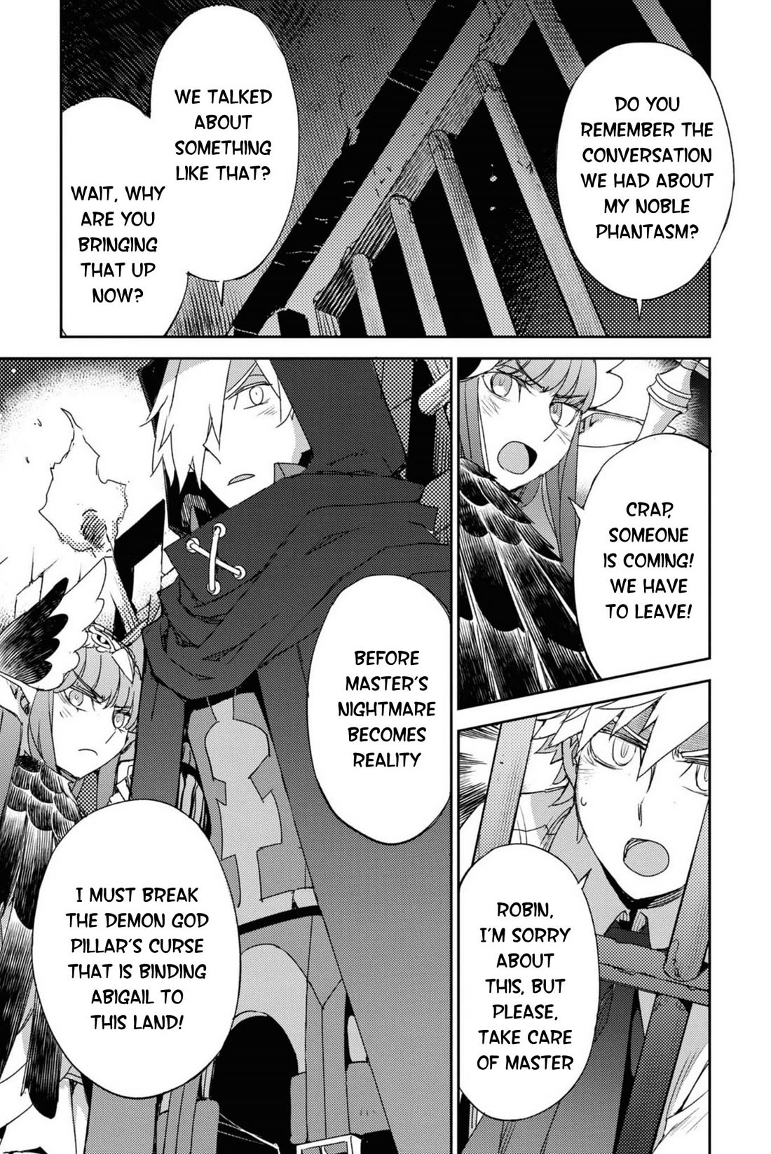 Fate/Grand Order: Epic of Remnant - Subspecies Singularity IV: Taboo Advent Salem: Salem of Heresy chapter 54 page 8