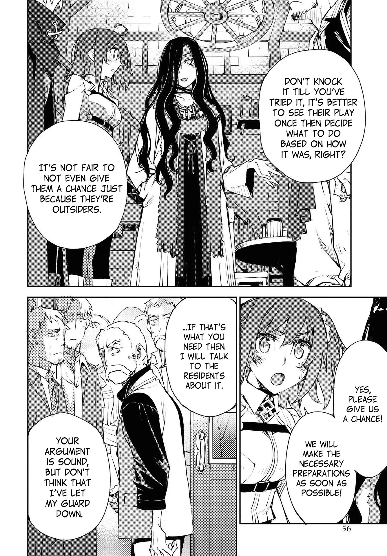 Fate/Grand Order: Epic of Remnant - Subspecies Singularity IV: Taboo Advent Salem: Salem of Heresy chapter 6 page 10