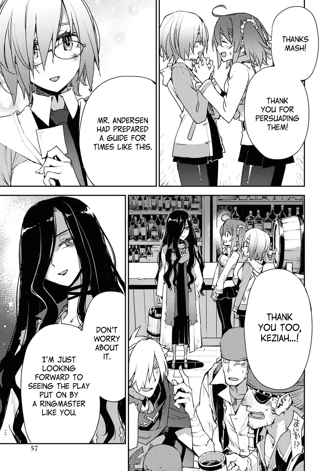 Fate/Grand Order: Epic of Remnant - Subspecies Singularity IV: Taboo Advent Salem: Salem of Heresy chapter 6 page 11