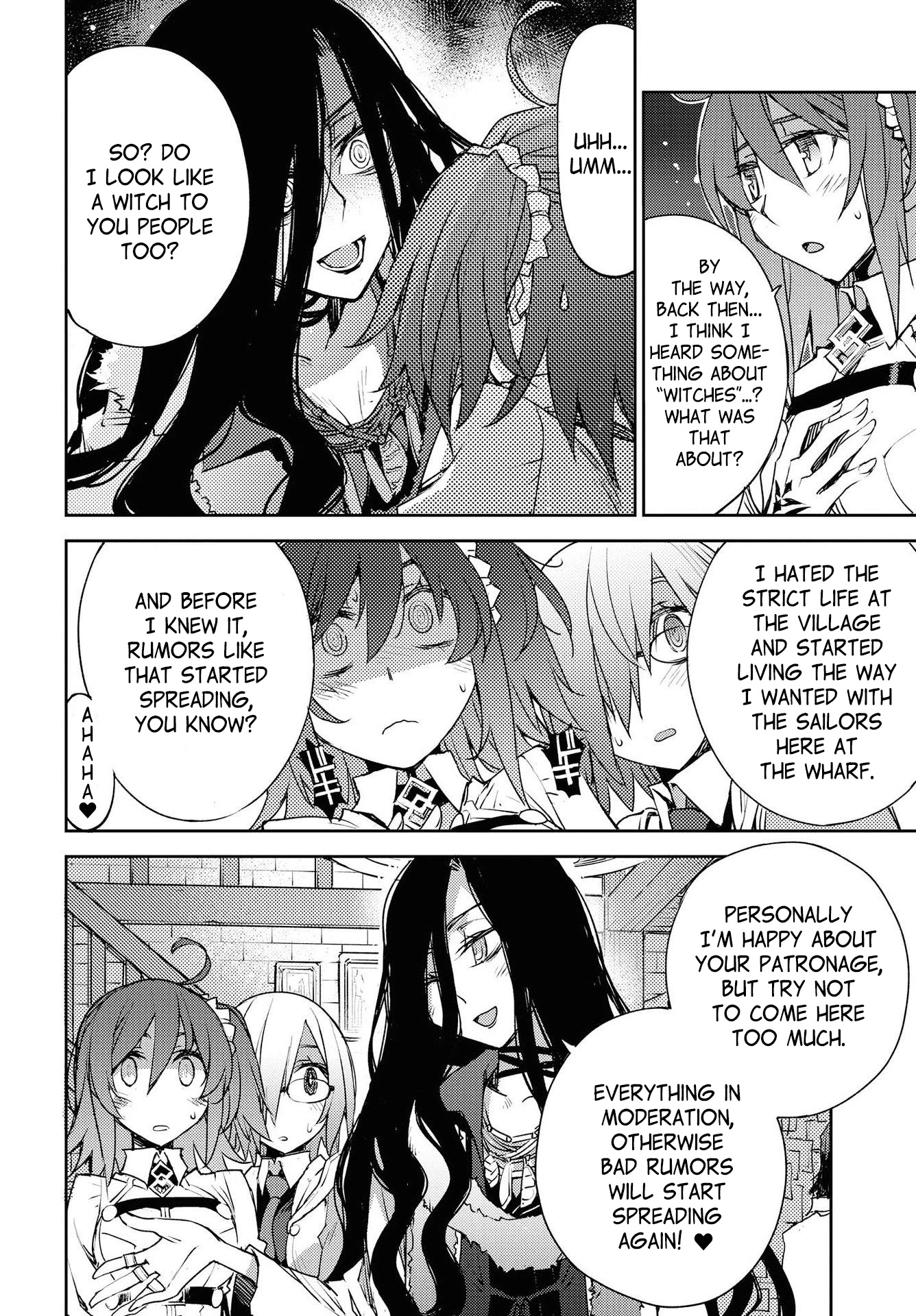 Fate/Grand Order: Epic of Remnant - Subspecies Singularity IV: Taboo Advent Salem: Salem of Heresy chapter 6 page 12