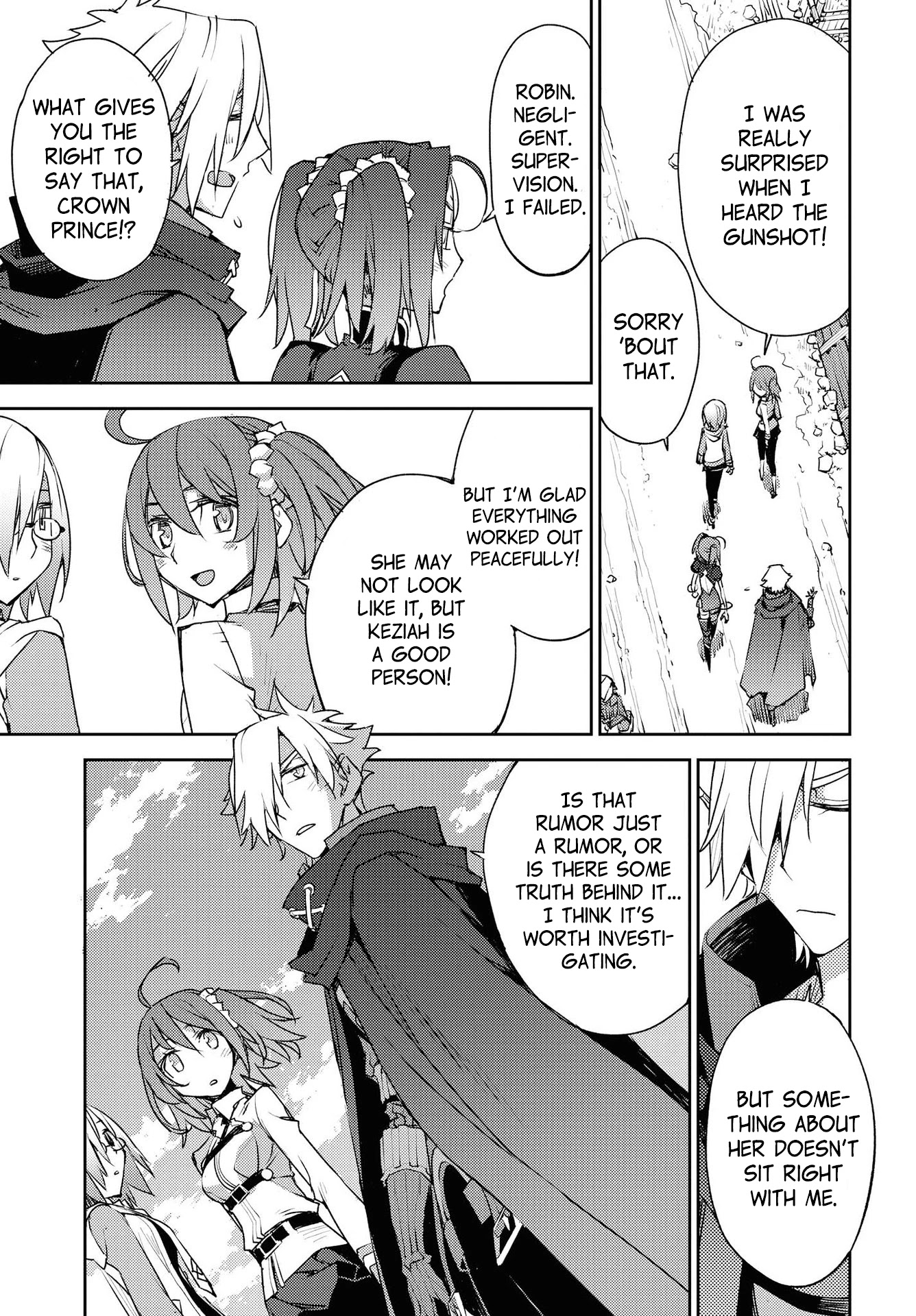 Fate/Grand Order: Epic of Remnant - Subspecies Singularity IV: Taboo Advent Salem: Salem of Heresy chapter 6 page 13