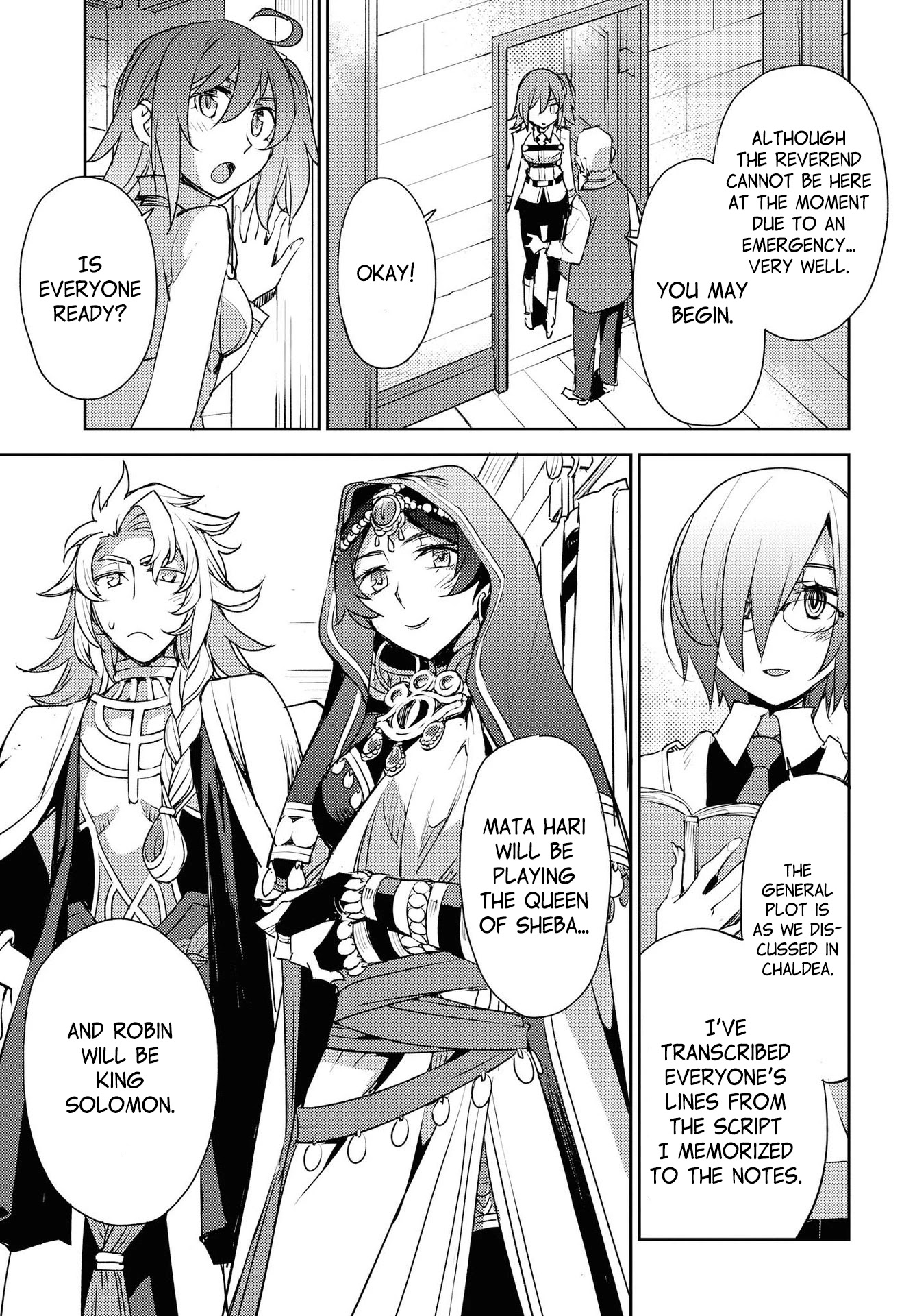 Fate/Grand Order: Epic of Remnant - Subspecies Singularity IV: Taboo Advent Salem: Salem of Heresy chapter 6 page 15