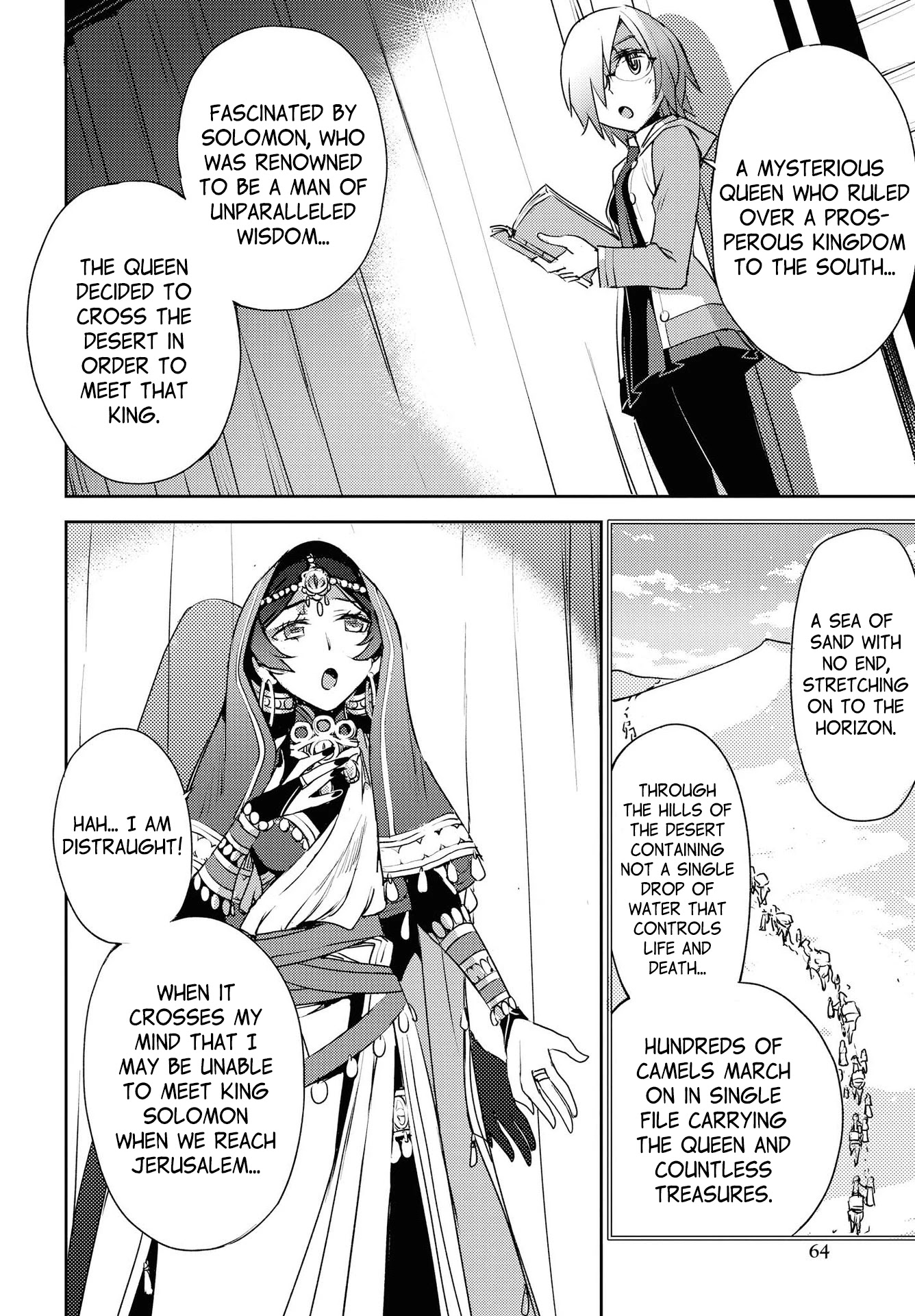 Fate/Grand Order: Epic of Remnant - Subspecies Singularity IV: Taboo Advent Salem: Salem of Heresy chapter 6 page 18