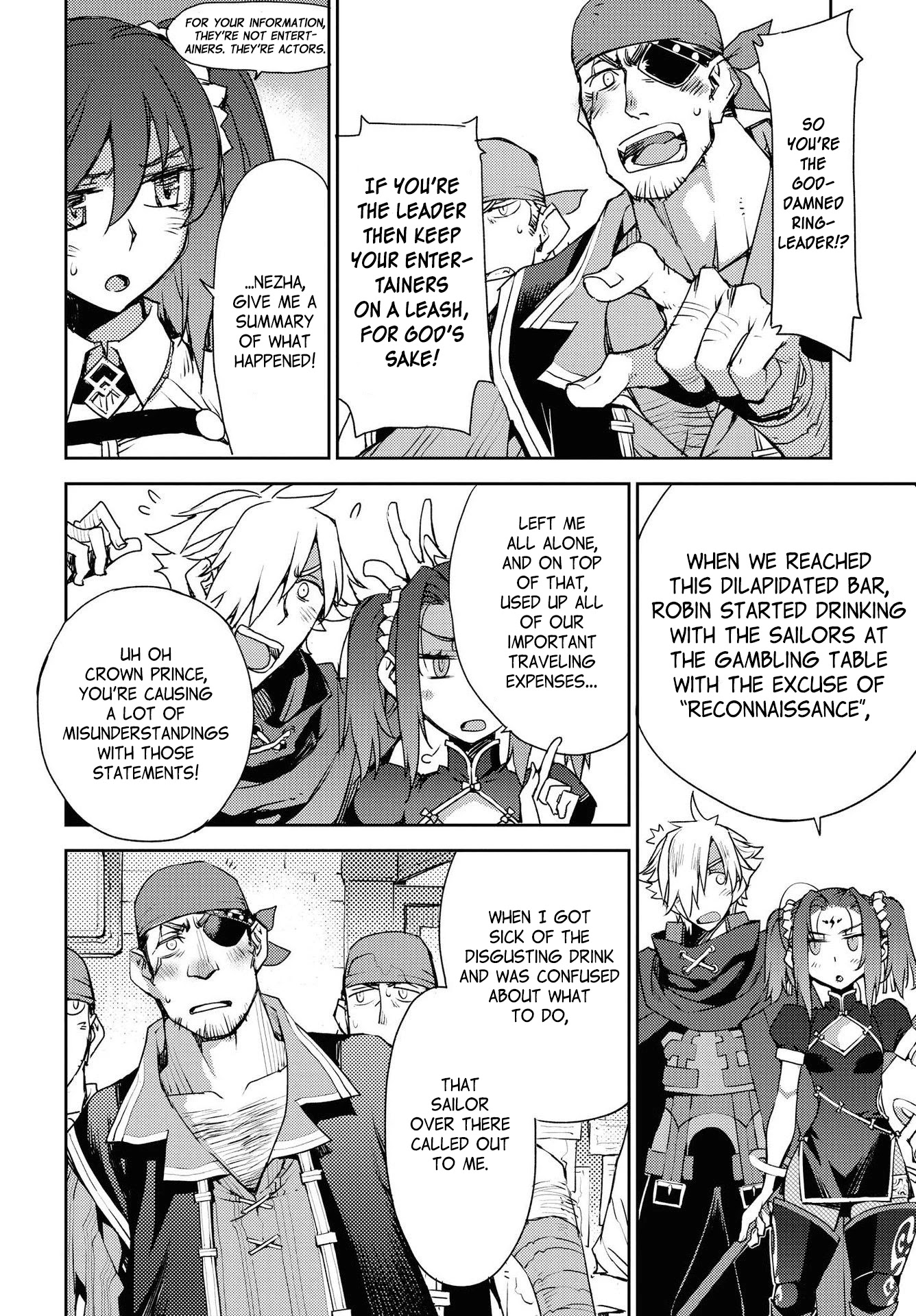 Fate/Grand Order: Epic of Remnant - Subspecies Singularity IV: Taboo Advent Salem: Salem of Heresy chapter 6 page 2