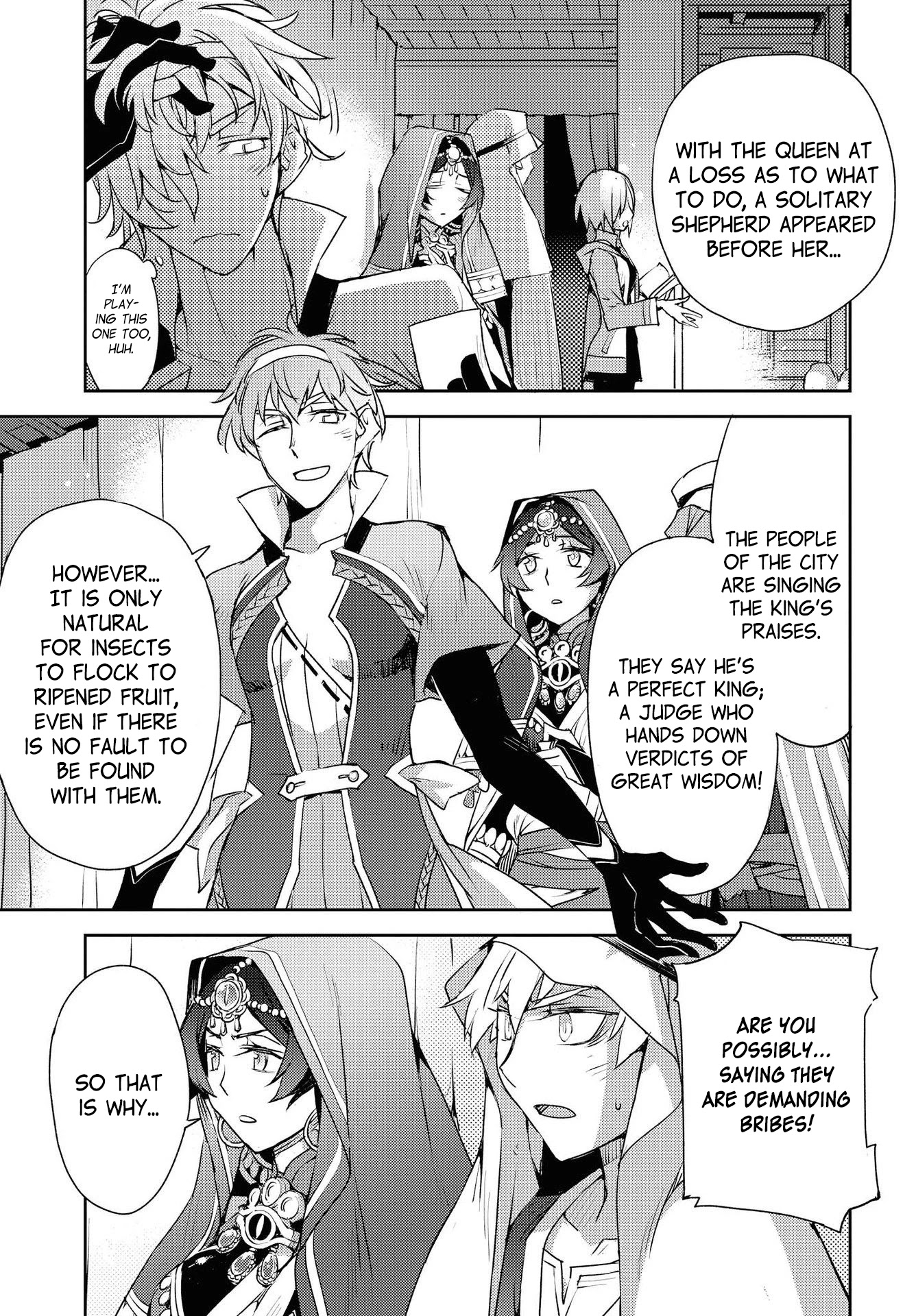 Fate/Grand Order: Epic of Remnant - Subspecies Singularity IV: Taboo Advent Salem: Salem of Heresy chapter 6 page 21