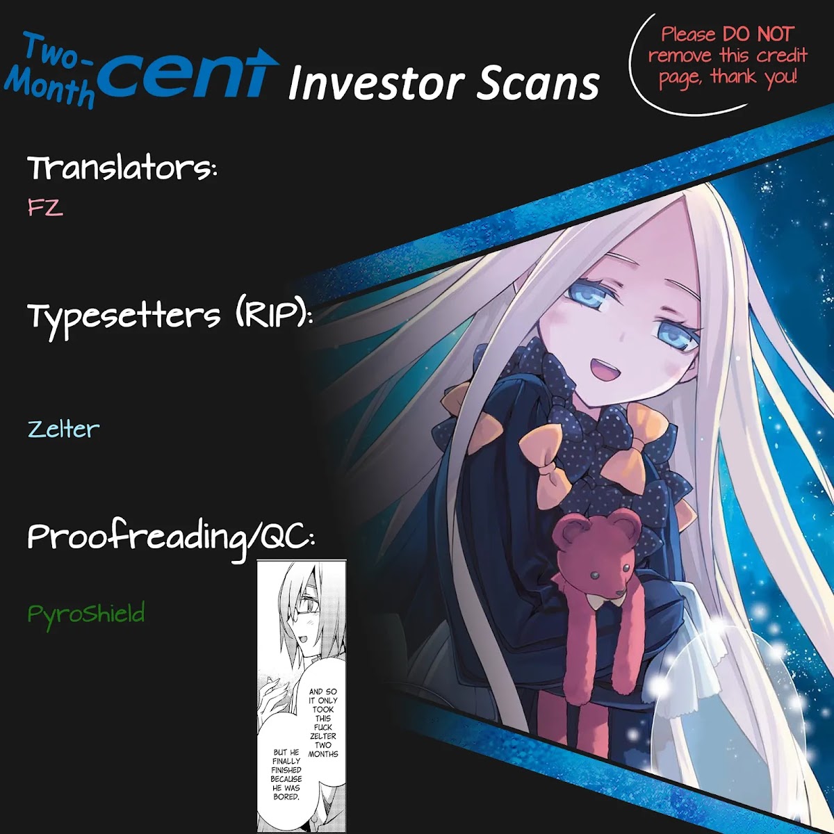 Fate/Grand Order: Epic of Remnant - Subspecies Singularity IV: Taboo Advent Salem: Salem of Heresy chapter 6 page 26