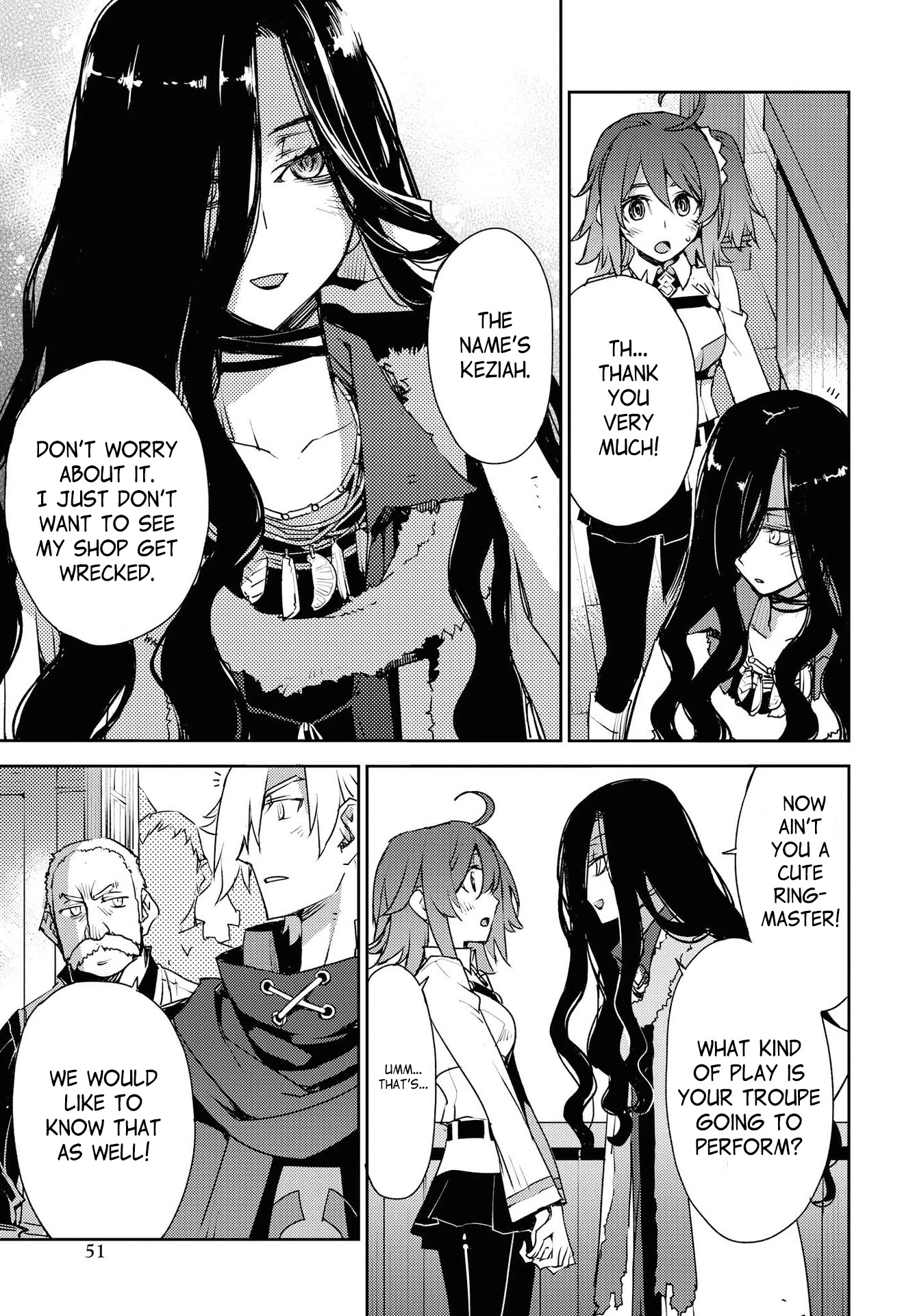 Fate/Grand Order: Epic of Remnant - Subspecies Singularity IV: Taboo Advent Salem: Salem of Heresy chapter 6 page 5