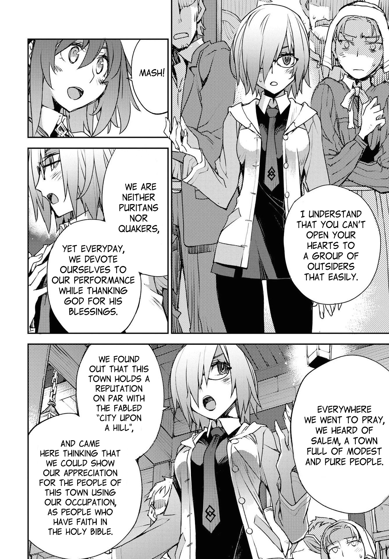 Fate/Grand Order: Epic of Remnant - Subspecies Singularity IV: Taboo Advent Salem: Salem of Heresy chapter 6 page 8