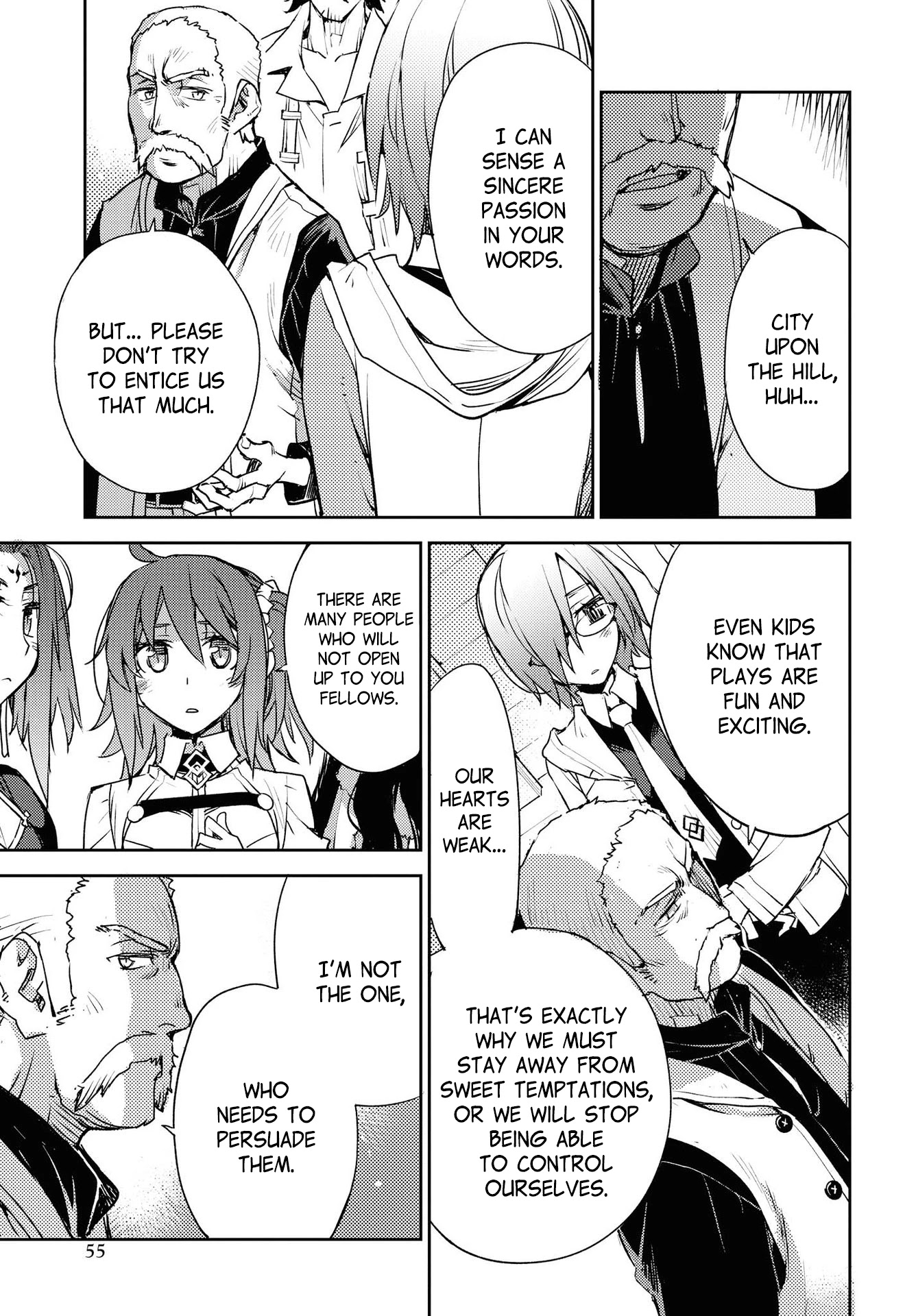 Fate/Grand Order: Epic of Remnant - Subspecies Singularity IV: Taboo Advent Salem: Salem of Heresy chapter 6 page 9