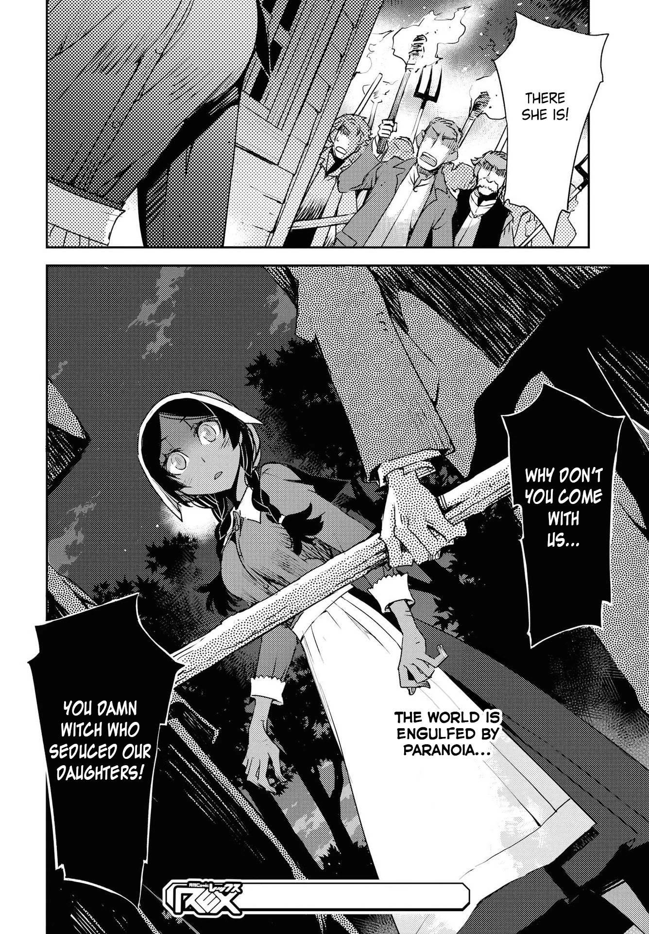 Fate/Grand Order: Epic of Remnant - Subspecies Singularity IV: Taboo Advent Salem: Salem of Heresy chapter 7 page 15