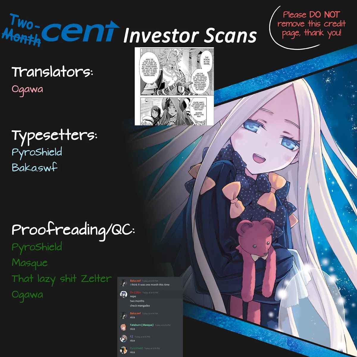 Fate/Grand Order: Epic of Remnant - Subspecies Singularity IV: Taboo Advent Salem: Salem of Heresy chapter 7 page 16