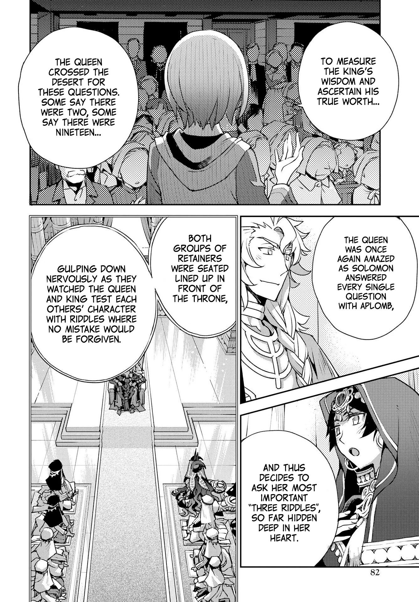 Fate/Grand Order: Epic of Remnant - Subspecies Singularity IV: Taboo Advent Salem: Salem of Heresy chapter 7 page 3