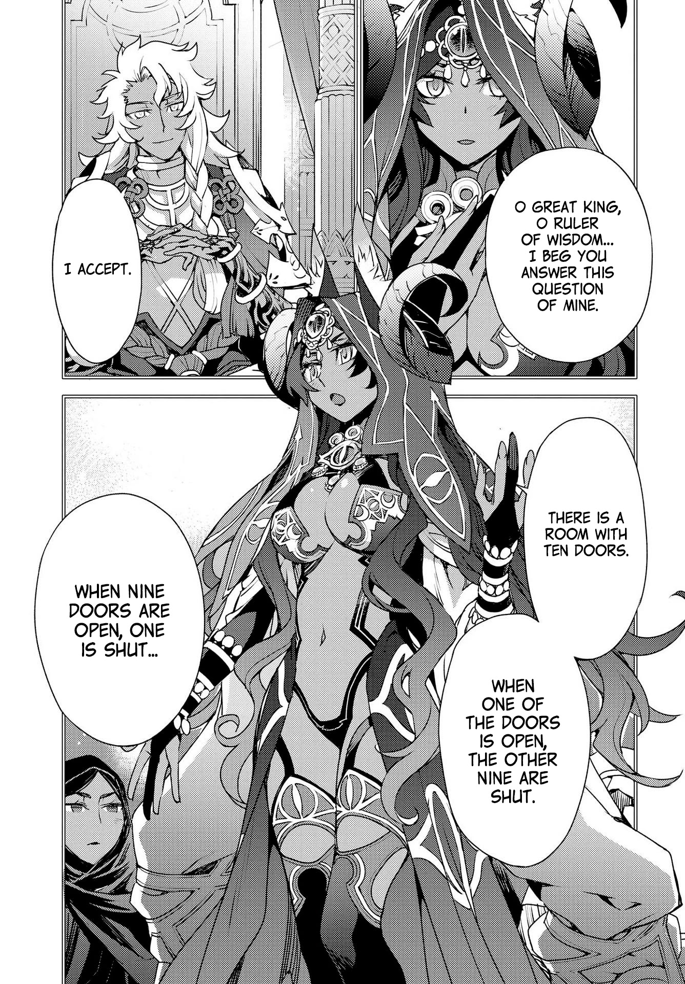 Fate/Grand Order: Epic of Remnant - Subspecies Singularity IV: Taboo Advent Salem: Salem of Heresy chapter 7 page 4