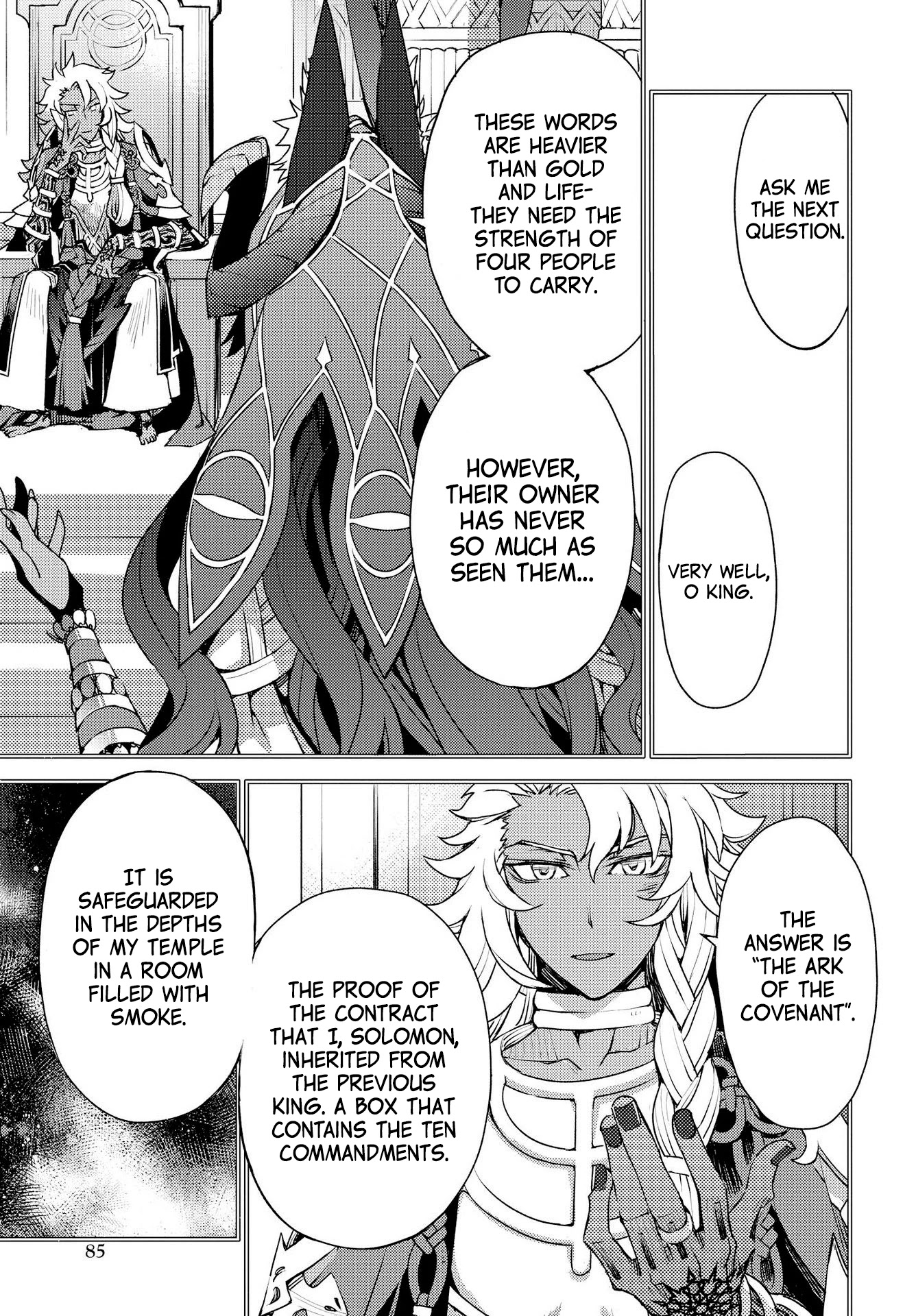 Fate/Grand Order: Epic of Remnant - Subspecies Singularity IV: Taboo Advent Salem: Salem of Heresy chapter 7 page 6