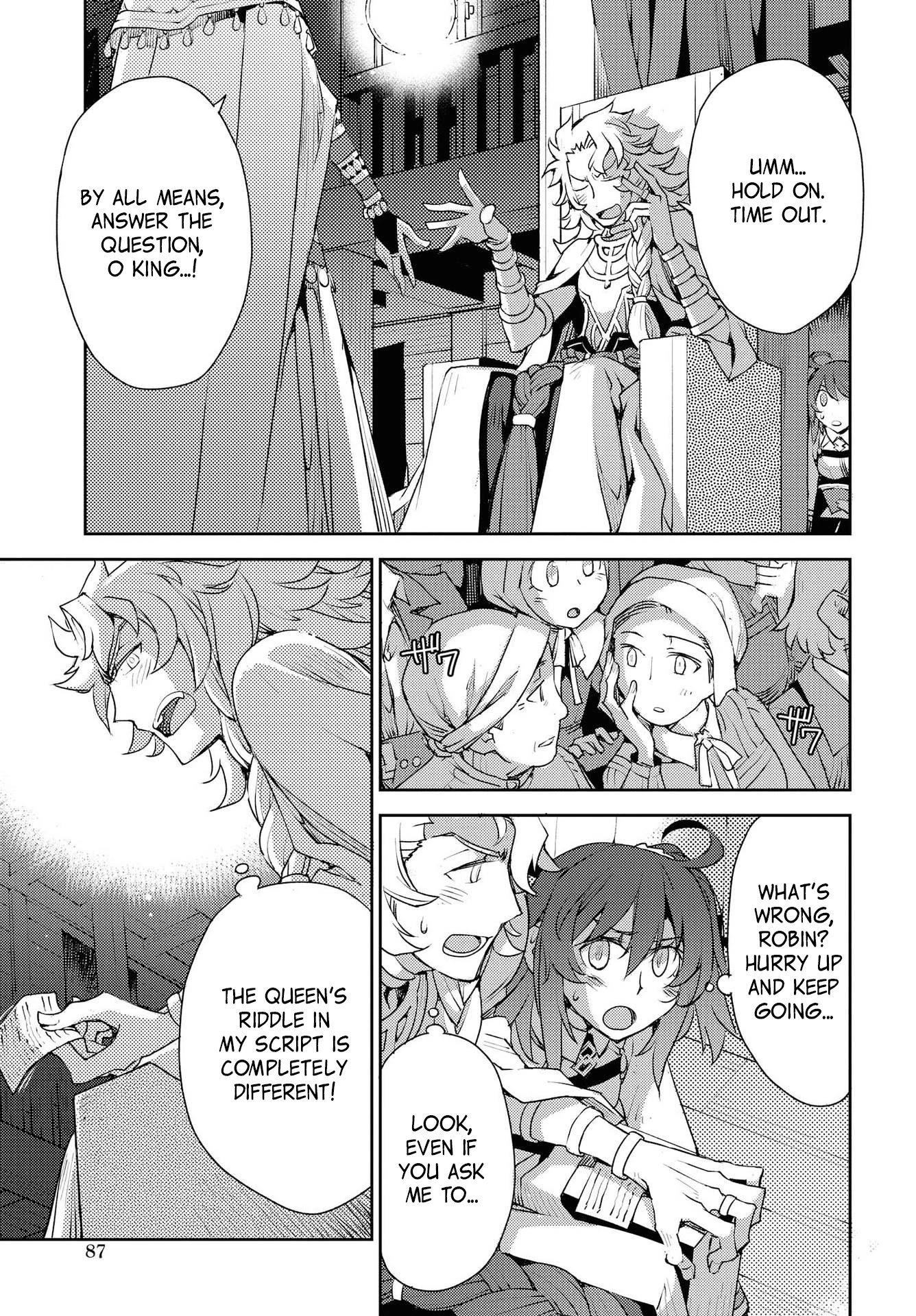 Fate/Grand Order: Epic of Remnant - Subspecies Singularity IV: Taboo Advent Salem: Salem of Heresy chapter 7 page 8