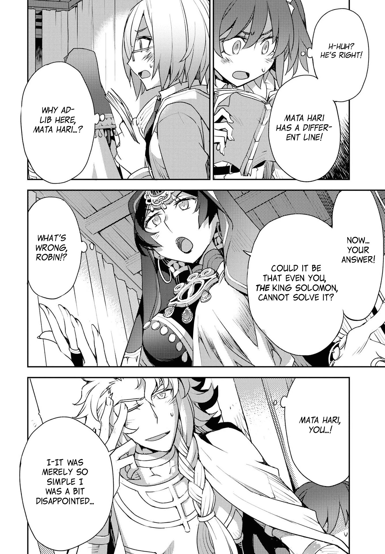 Fate/Grand Order: Epic of Remnant - Subspecies Singularity IV: Taboo Advent Salem: Salem of Heresy chapter 7 page 9
