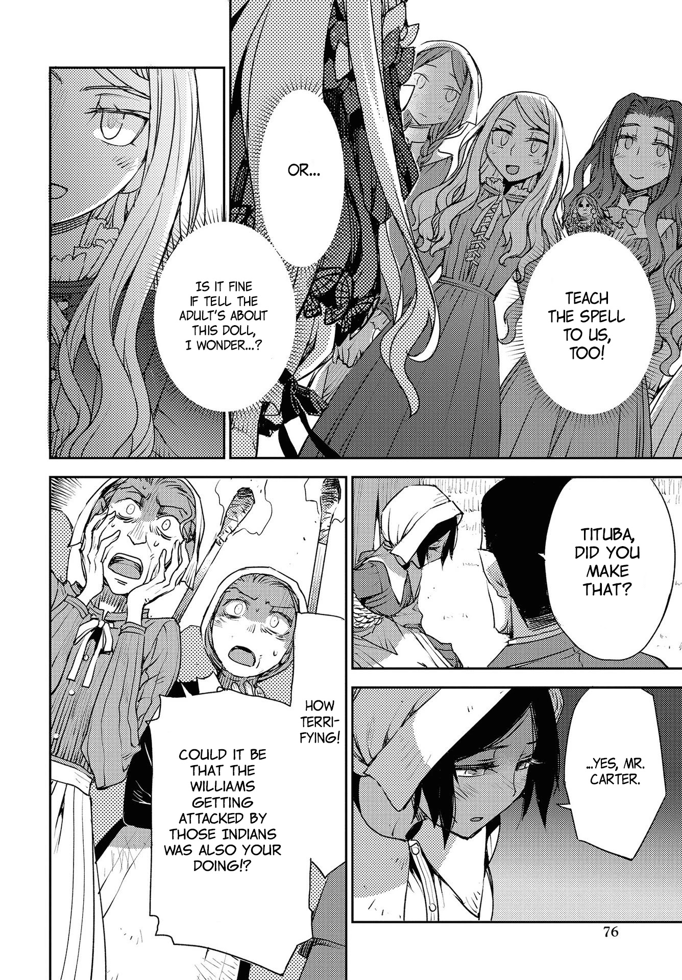 Fate/Grand Order: Epic of Remnant - Subspecies Singularity IV: Taboo Advent Salem: Salem of Heresy chapter 8 page 10