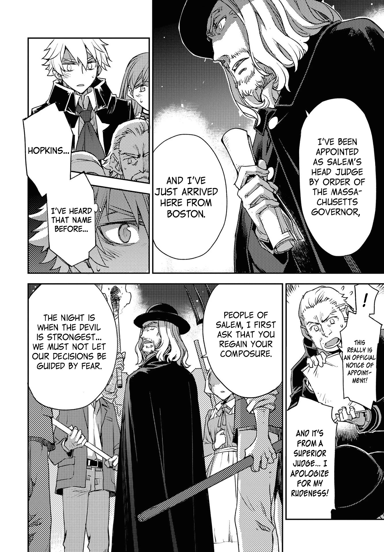 Fate/Grand Order: Epic of Remnant - Subspecies Singularity IV: Taboo Advent Salem: Salem of Heresy chapter 8 page 12